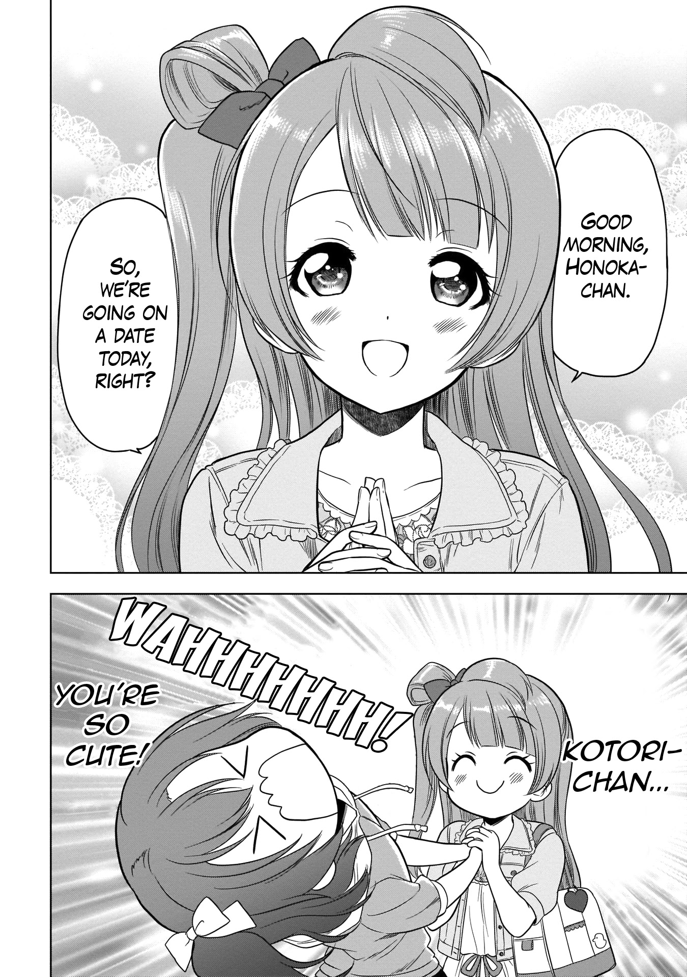 Love Live! School Idol Diary Special Edition Chapter 5 page 8 - Chapter 5: A Date Together in the Fall♪
