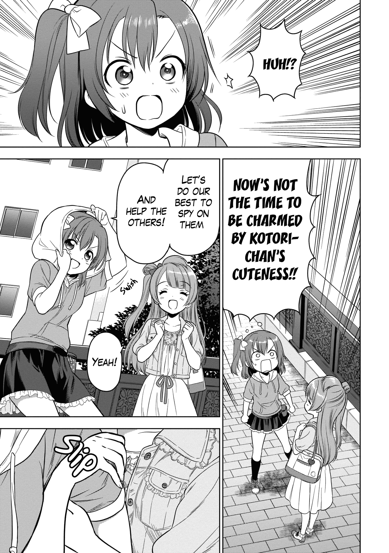Love Live! School Idol Diary Special Edition Chapter 5 page 9 - Chapter 5: A Date Together in the Fall♪