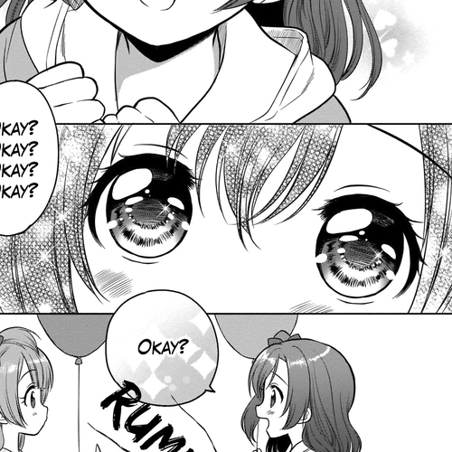 Love Live! School Idol Diary Special Edition Chapter 5: A Date Together in the Fall♪ cover