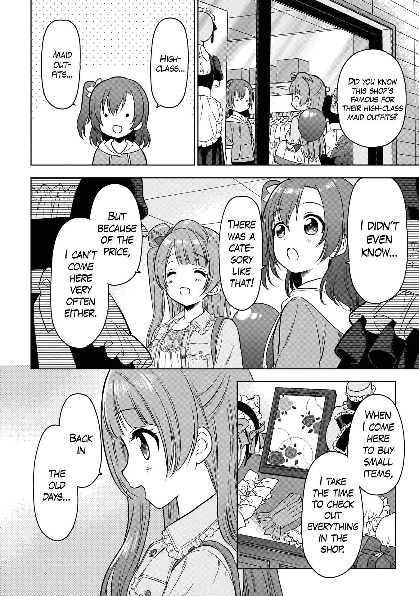 Love Live! School Idol Diary Special Edition Chapter 6 page 10 - Chapter 6: Understanding Each Other's Hearts♥
