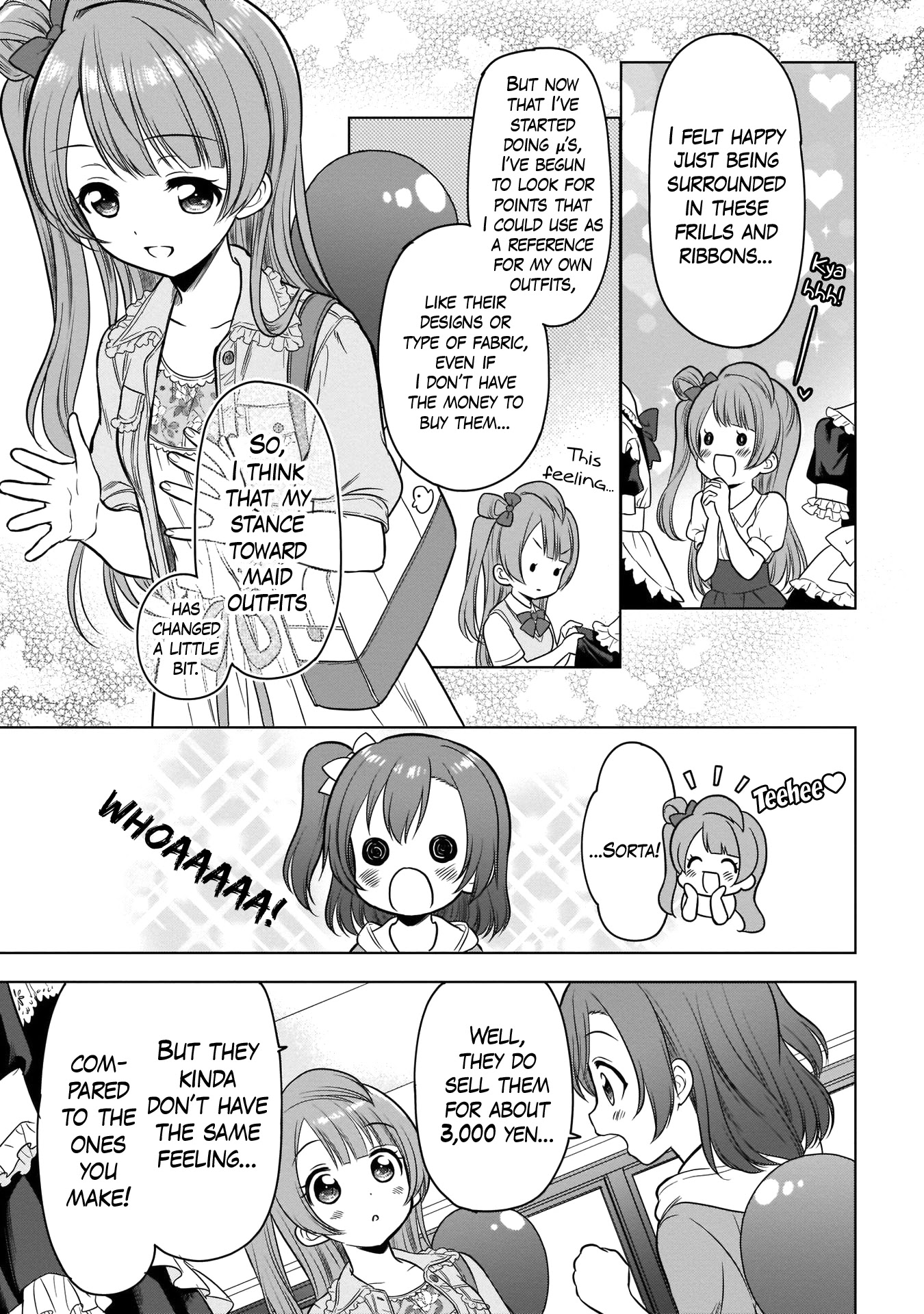 Love Live! School Idol Diary Special Edition Chapter 6 page 11 - Chapter 6: Understanding Each Other's Hearts♥