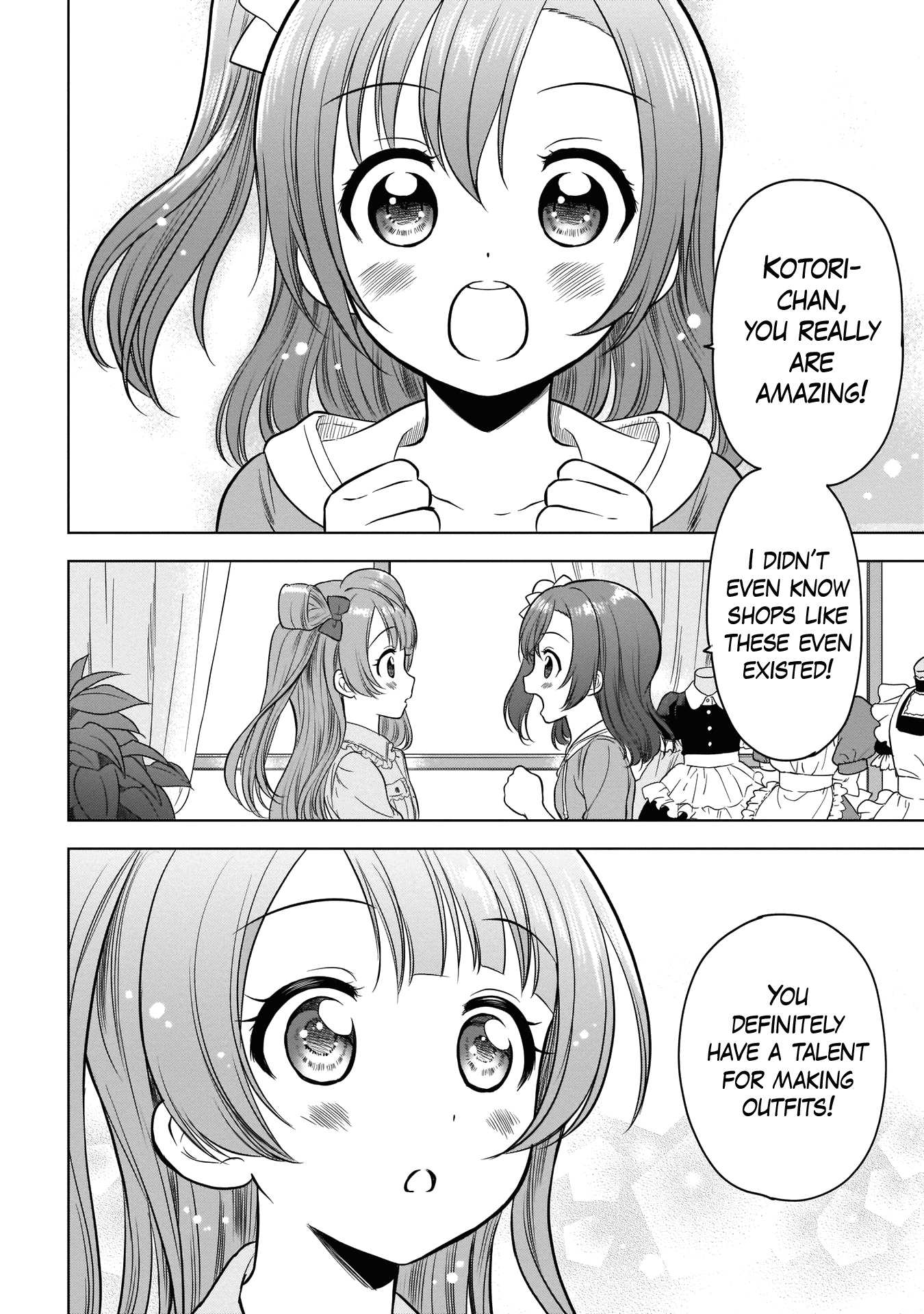 Love Live! School Idol Diary Special Edition Chapter 6 page 12 - Chapter 6: Understanding Each Other's Hearts♥
