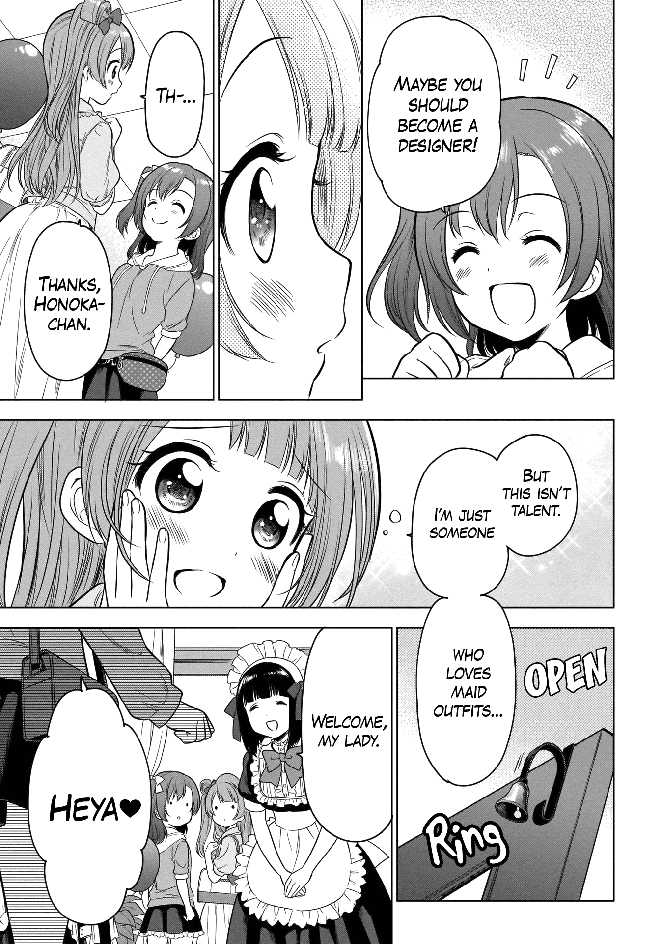 Love Live! School Idol Diary Special Edition Chapter 6 page 13 - Chapter 6: Understanding Each Other's Hearts♥