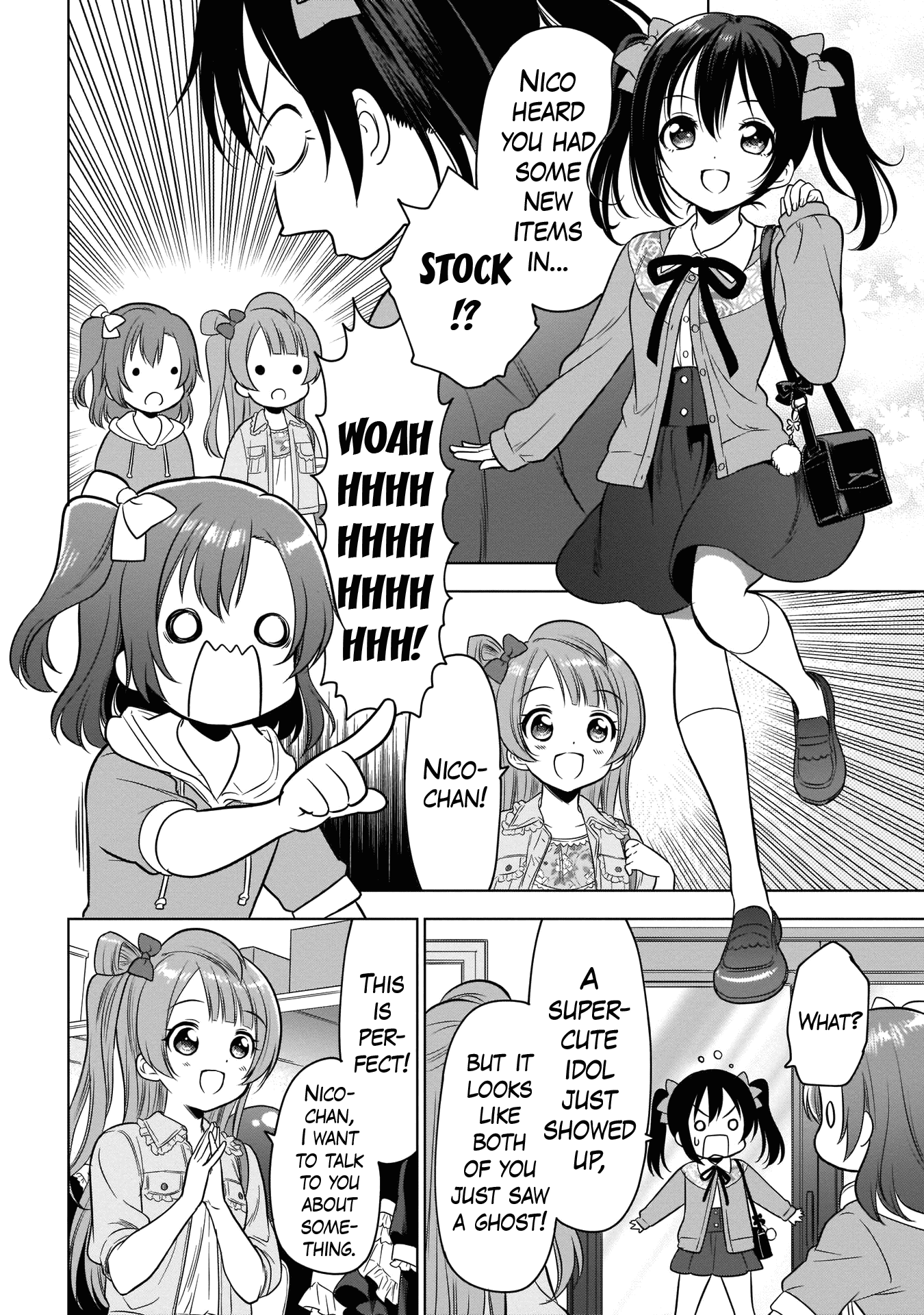 Love Live! School Idol Diary Special Edition Chapter 6 page 14 - Chapter 6: Understanding Each Other's Hearts♥