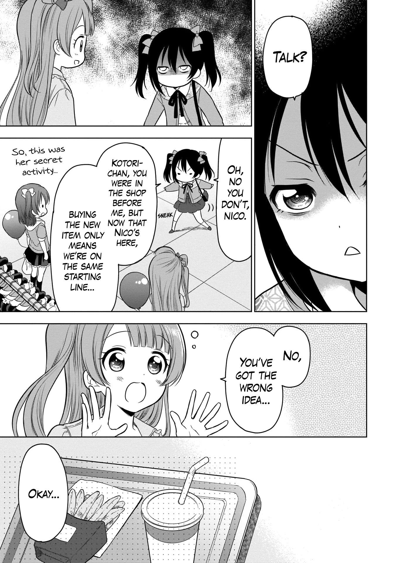 Love Live! School Idol Diary Special Edition Chapter 6 page 15 - Chapter 6: Understanding Each Other's Hearts♥