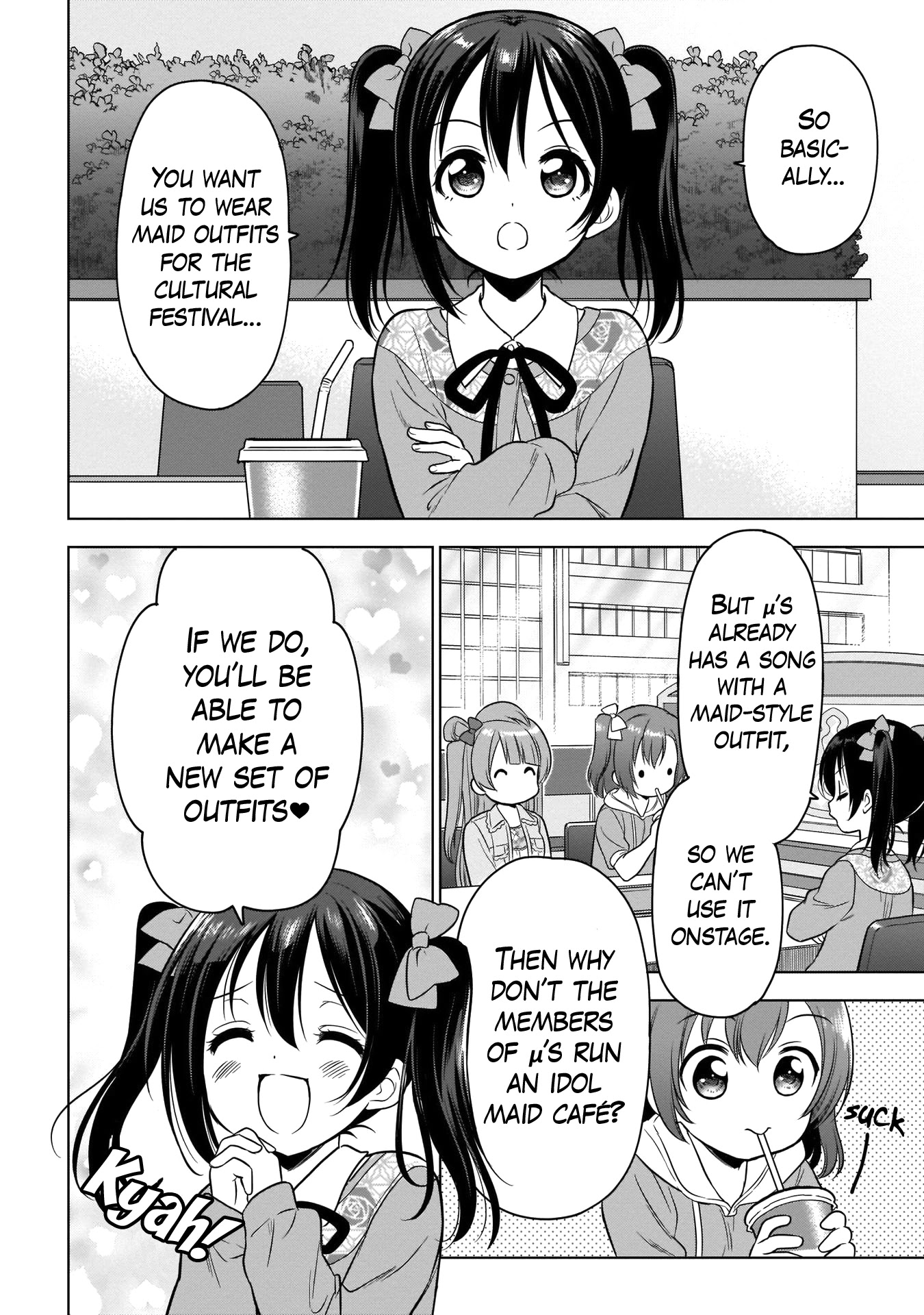 Love Live! School Idol Diary Special Edition Chapter 6 page 16 - Chapter 6: Understanding Each Other's Hearts♥