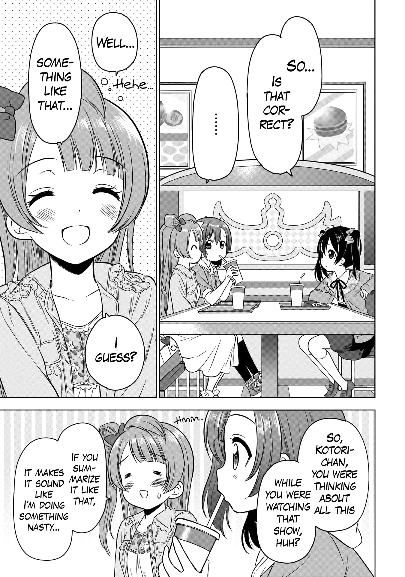 Love Live! School Idol Diary Special Edition Chapter 6 page 17 - Chapter 6: Understanding Each Other's Hearts♥