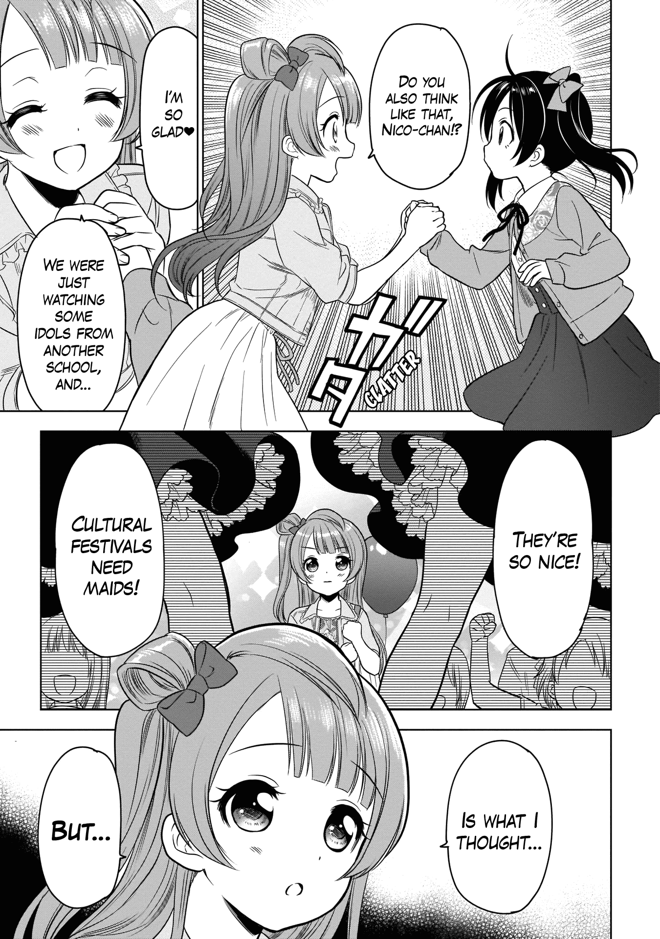 Love Live! School Idol Diary Special Edition Chapter 6 page 19 - Chapter 6: Understanding Each Other's Hearts♥