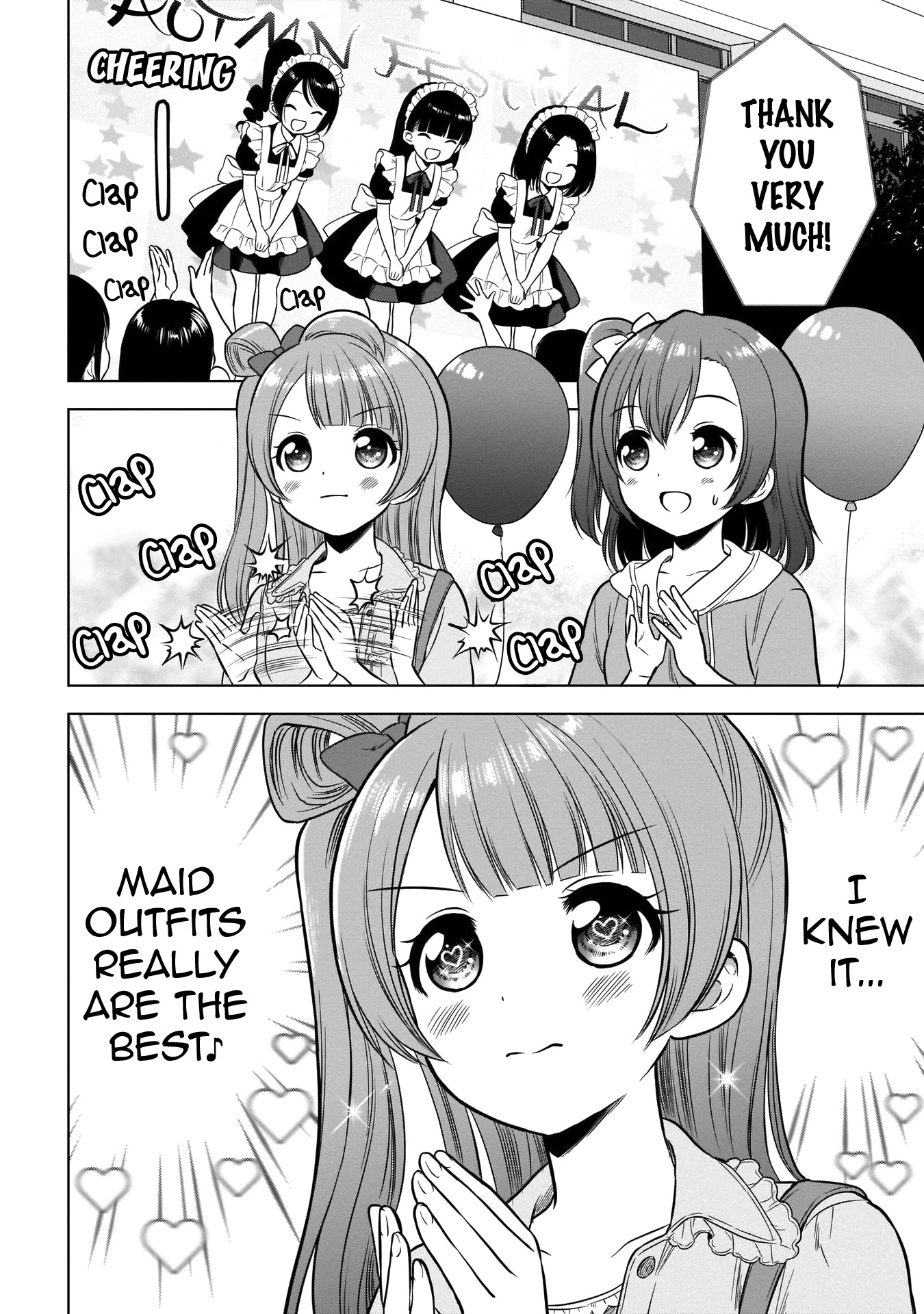 Love Live! School Idol Diary Special Edition Chapter 6 page 2 - Chapter 6: Understanding Each Other's Hearts♥