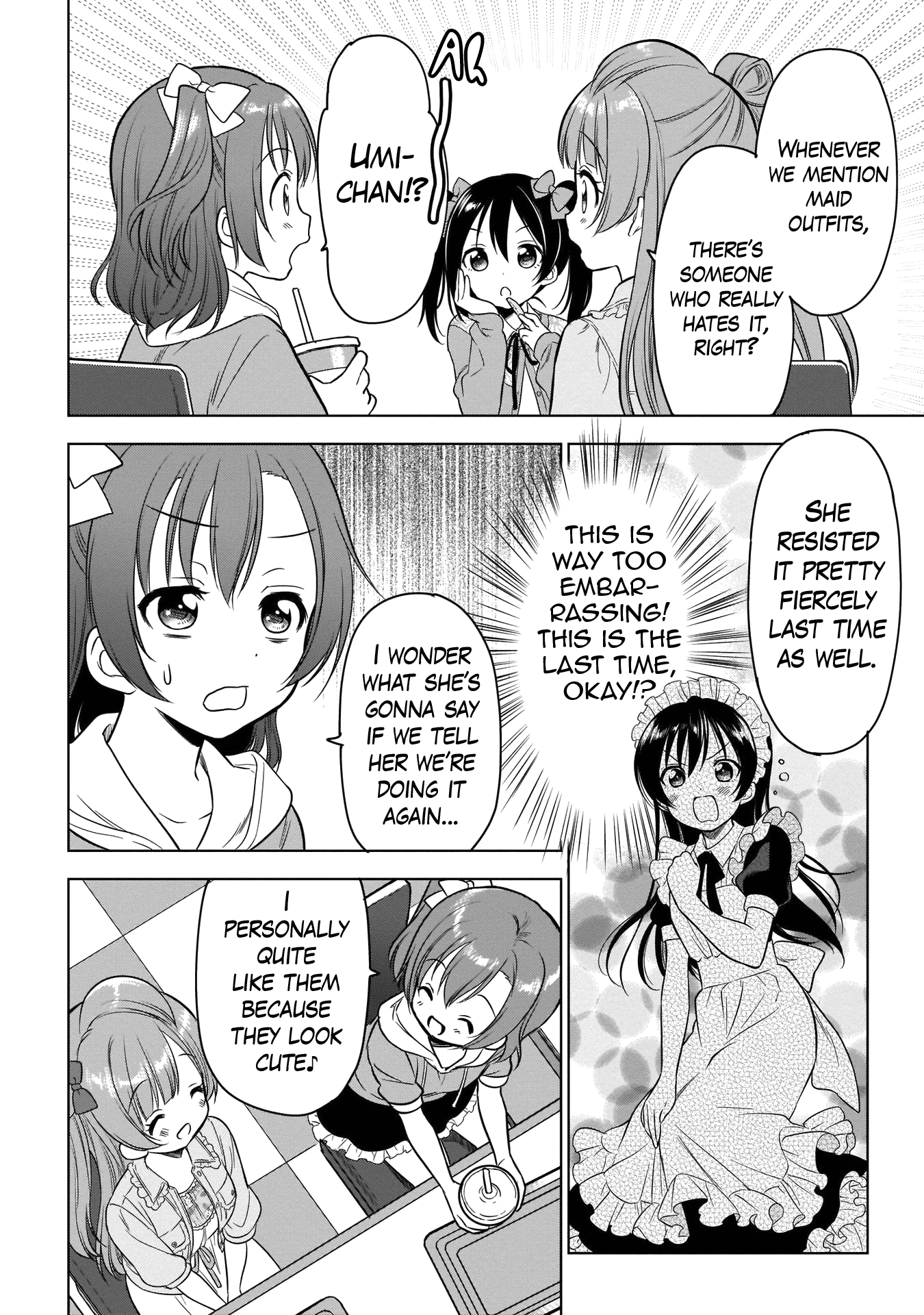 Love Live! School Idol Diary Special Edition Chapter 6 page 20 - Chapter 6: Understanding Each Other's Hearts♥