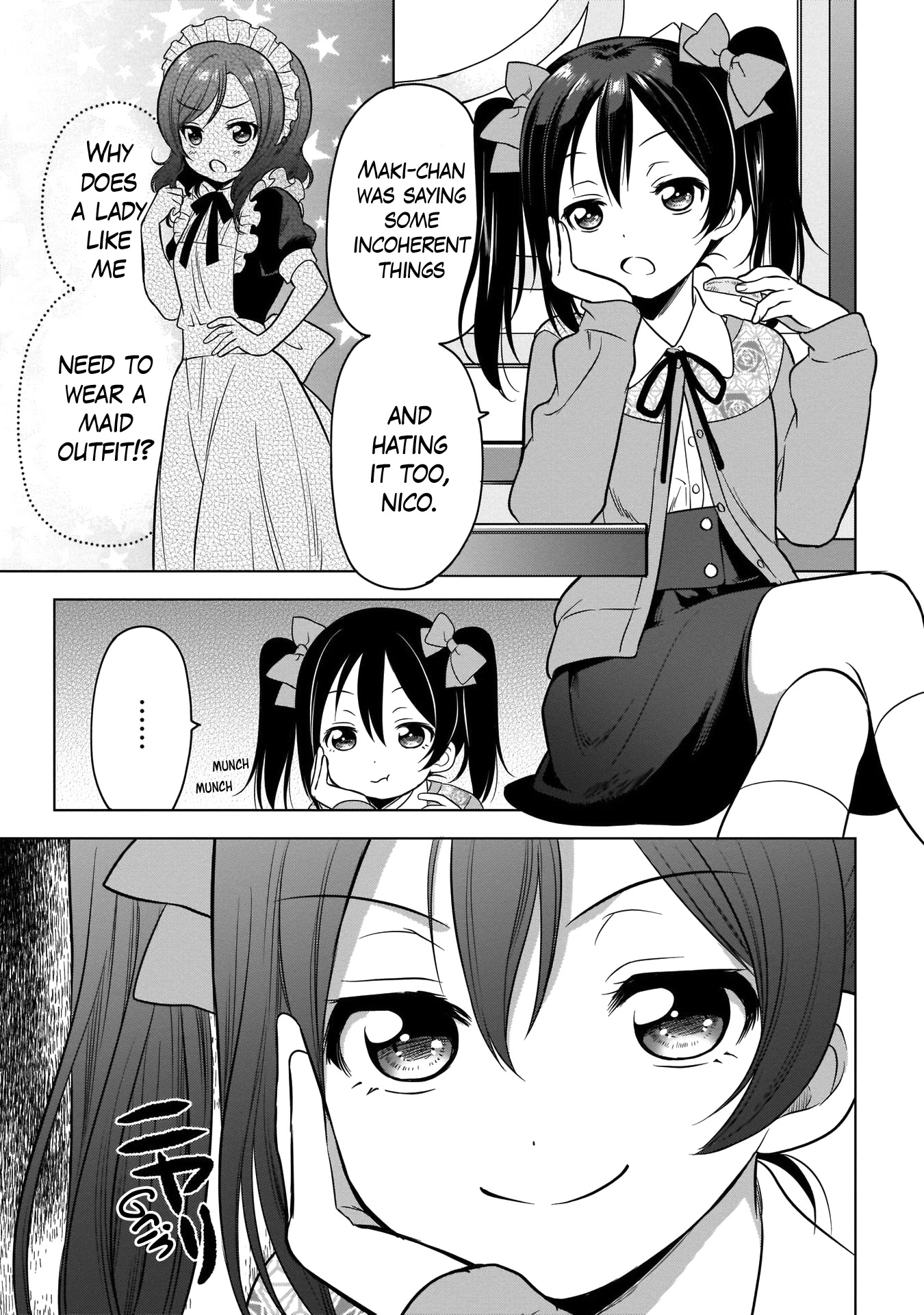 Love Live! School Idol Diary Special Edition Chapter 6 page 21 - Chapter 6: Understanding Each Other's Hearts♥