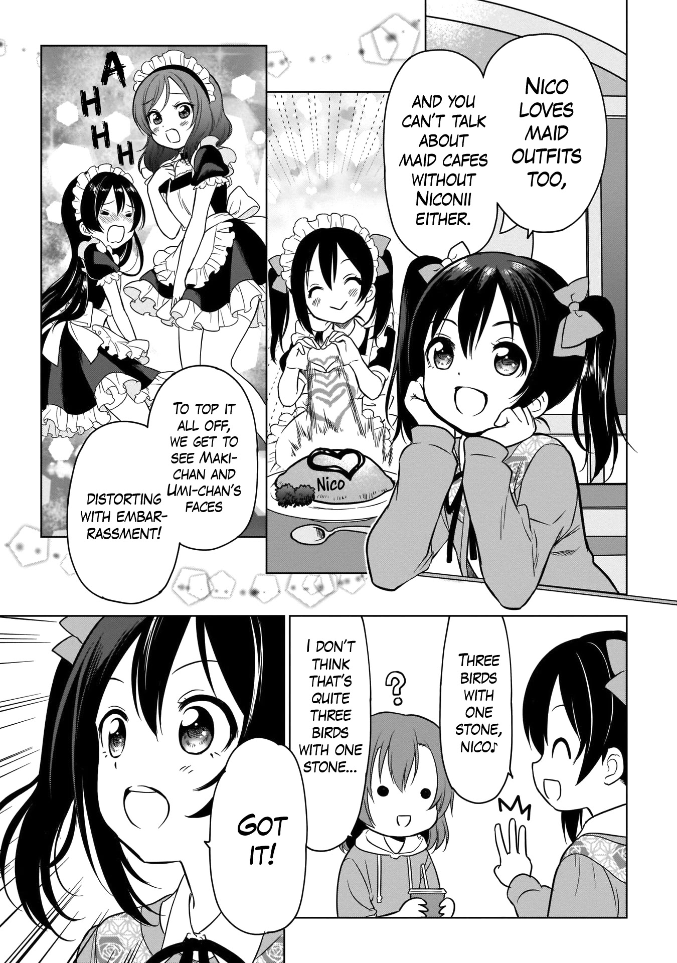 Love Live! School Idol Diary Special Edition Chapter 6 page 23 - Chapter 6: Understanding Each Other's Hearts♥