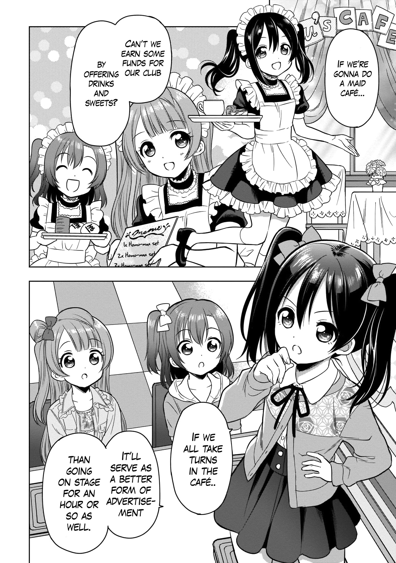 Love Live! School Idol Diary Special Edition Chapter 6 page 24 - Chapter 6: Understanding Each Other's Hearts♥
