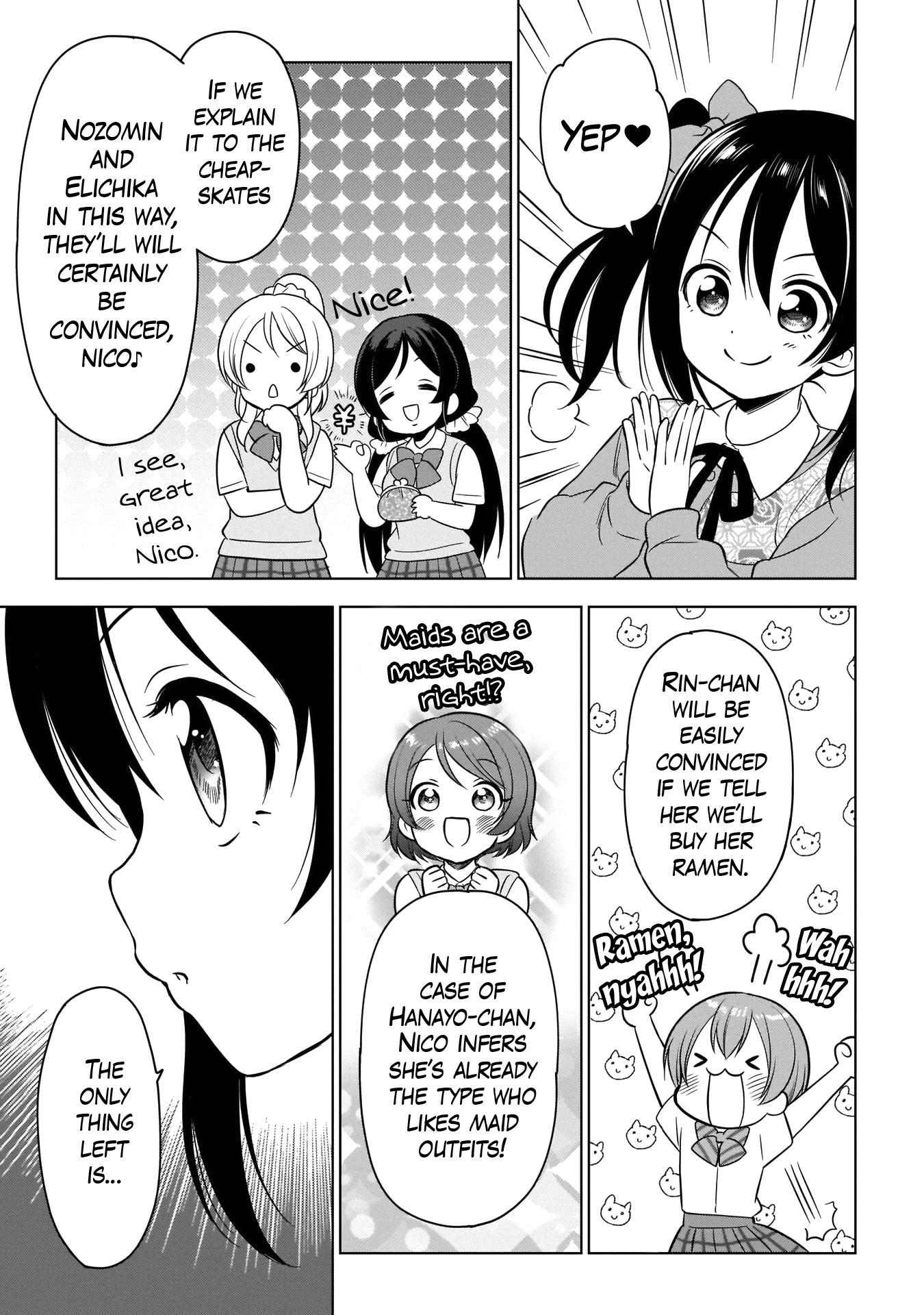 Love Live! School Idol Diary Special Edition Chapter 6 page 25 - Chapter 6: Understanding Each Other's Hearts♥