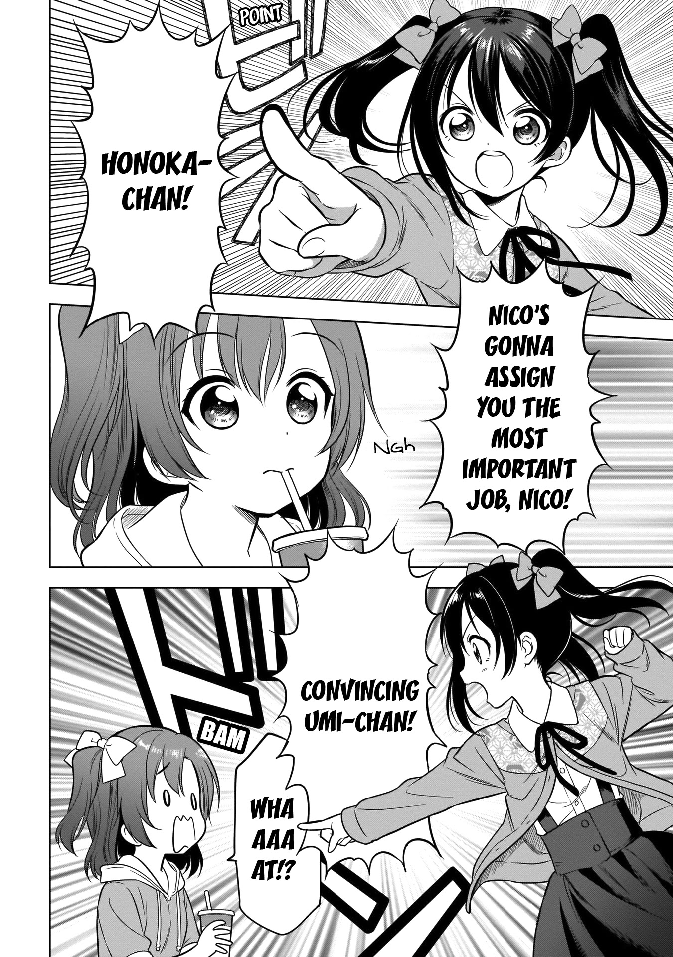 Love Live! School Idol Diary Special Edition Chapter 6 page 26 - Chapter 6: Understanding Each Other's Hearts♥