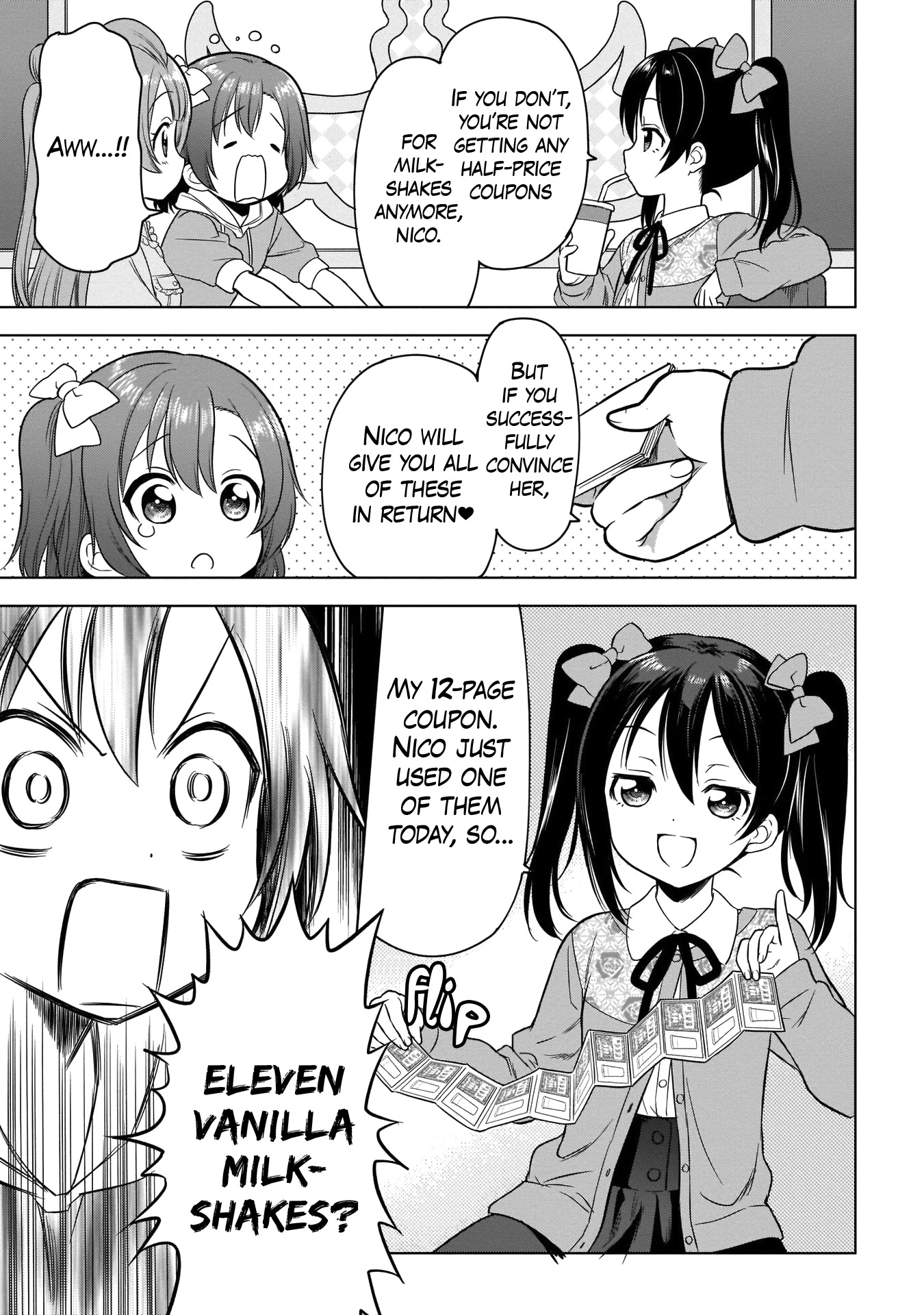 Love Live! School Idol Diary Special Edition Chapter 6 page 27 - Chapter 6: Understanding Each Other's Hearts♥