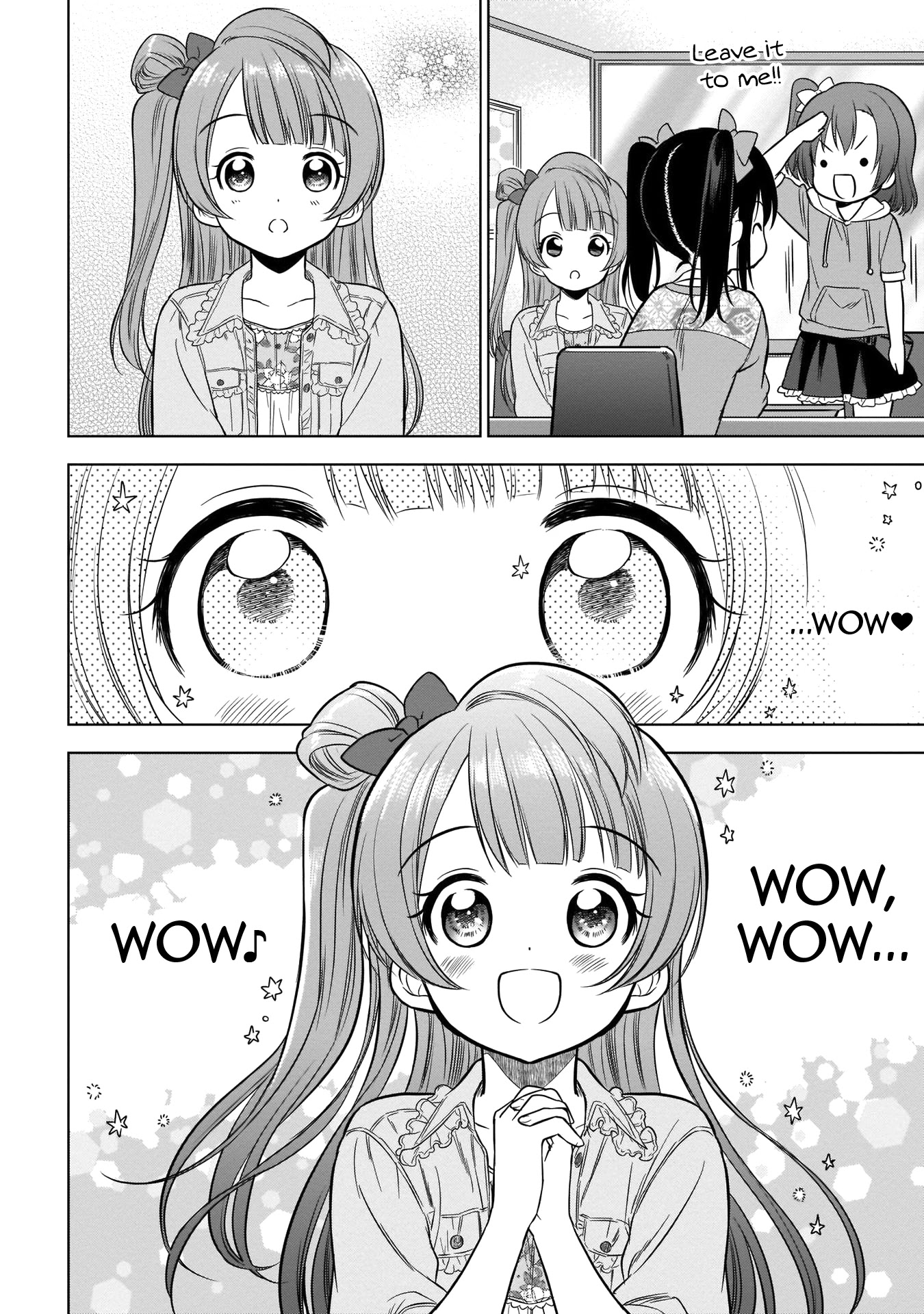 Love Live! School Idol Diary Special Edition Chapter 6 page 28 - Chapter 6: Understanding Each Other's Hearts♥
