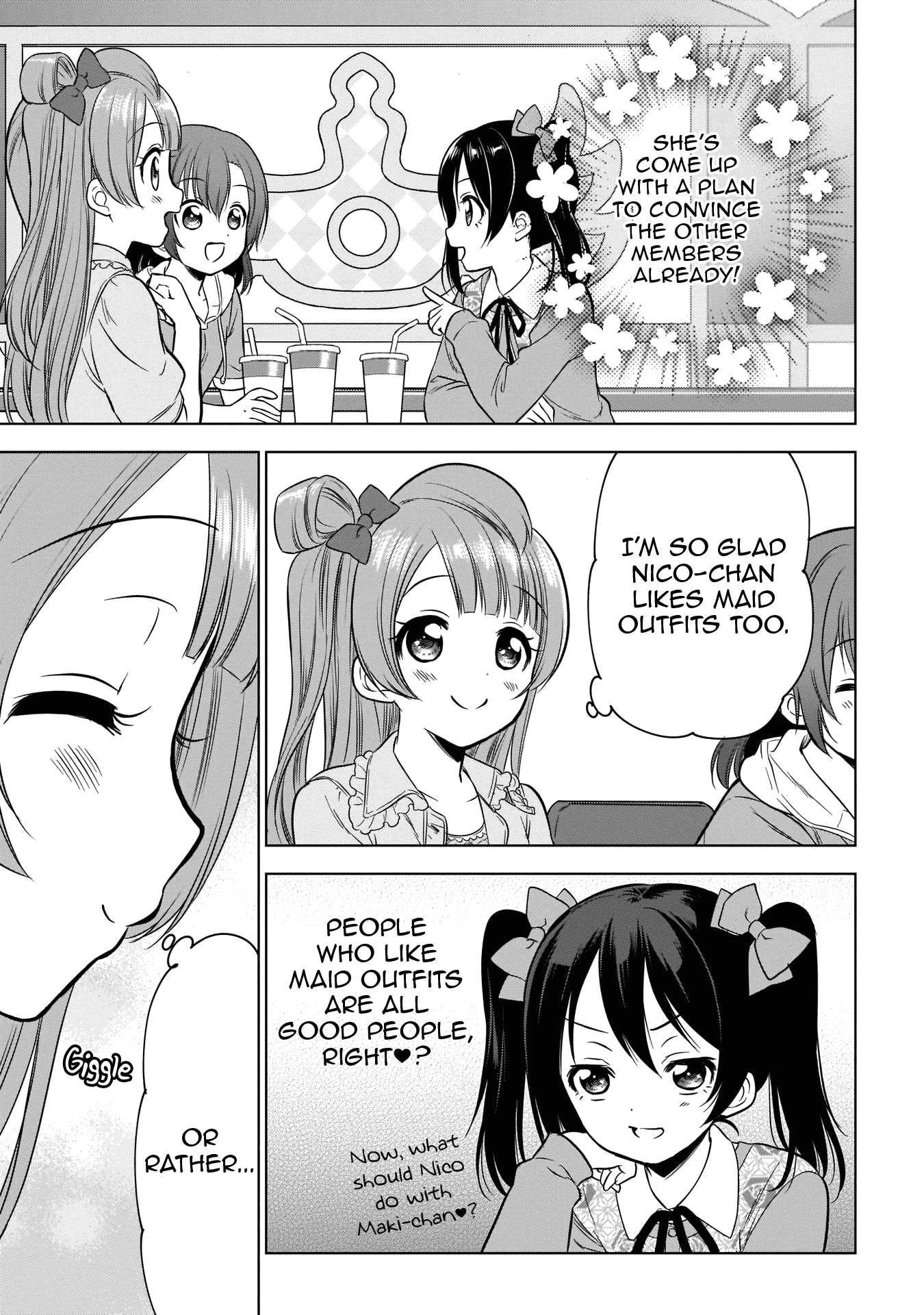 Love Live! School Idol Diary Special Edition Chapter 6 page 29 - Chapter 6: Understanding Each Other's Hearts♥