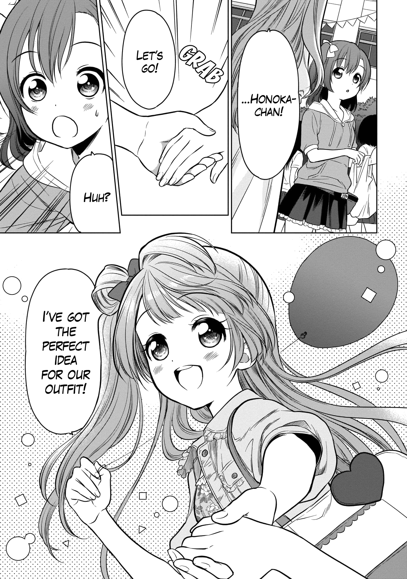 Love Live! School Idol Diary Special Edition Chapter 6 page 3 - Chapter 6: Understanding Each Other's Hearts♥