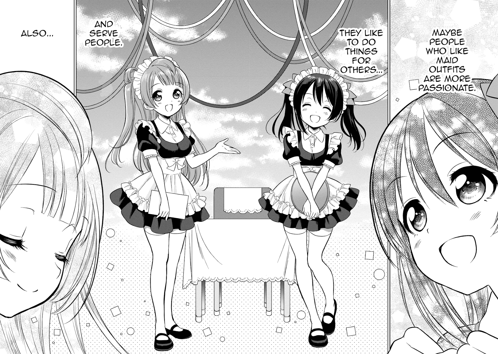 Love Live! School Idol Diary Special Edition Chapter 6 page 30 - Chapter 6: Understanding Each Other's Hearts♥