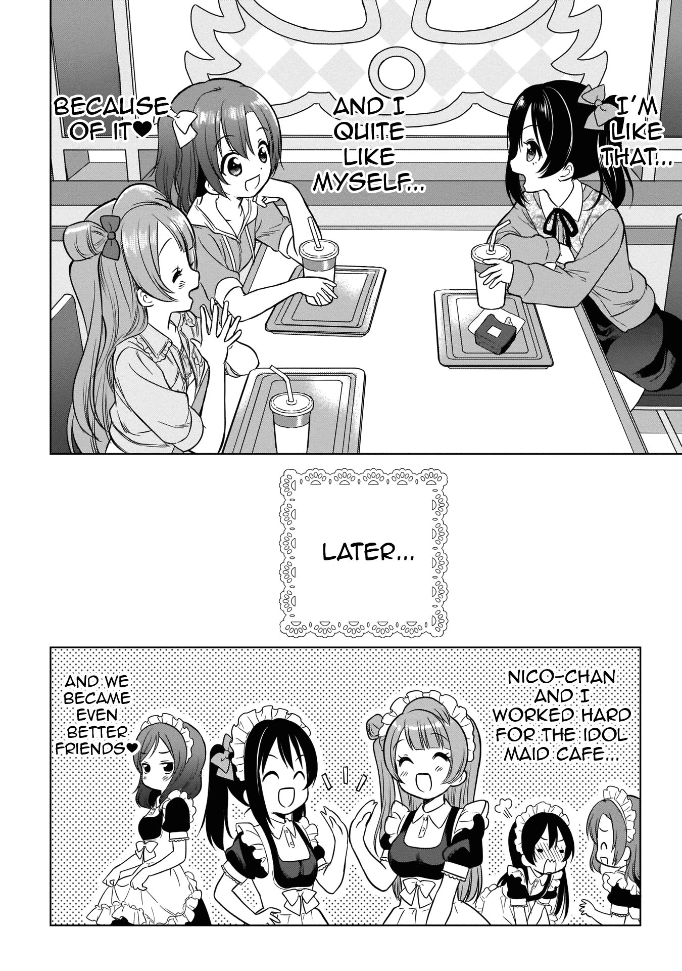 Love Live! School Idol Diary Special Edition Chapter 6 page 31 - Chapter 6: Understanding Each Other's Hearts♥