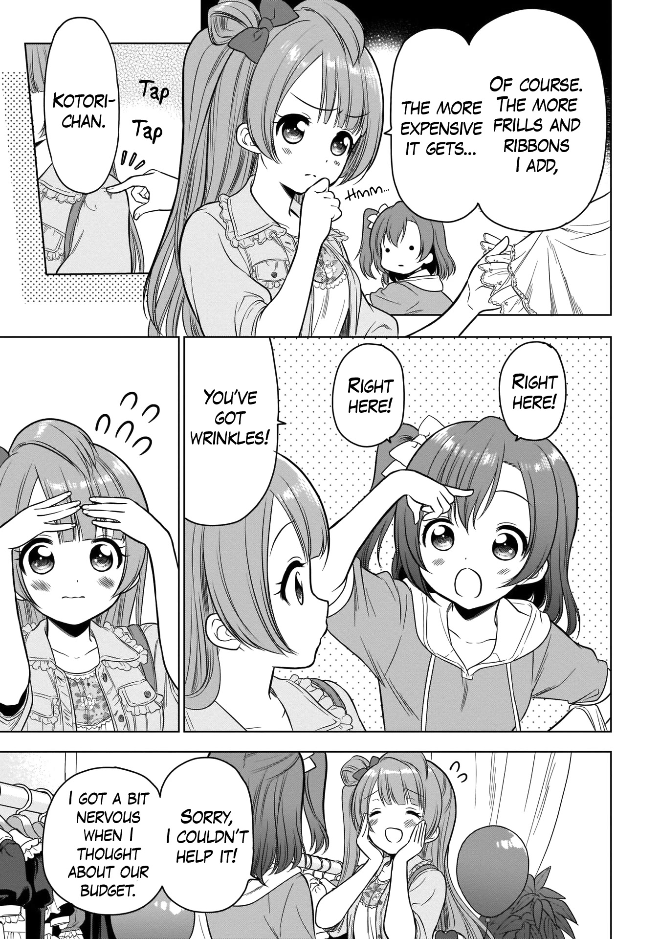 Love Live! School Idol Diary Special Edition Chapter 6 page 5 - Chapter 6: Understanding Each Other's Hearts♥