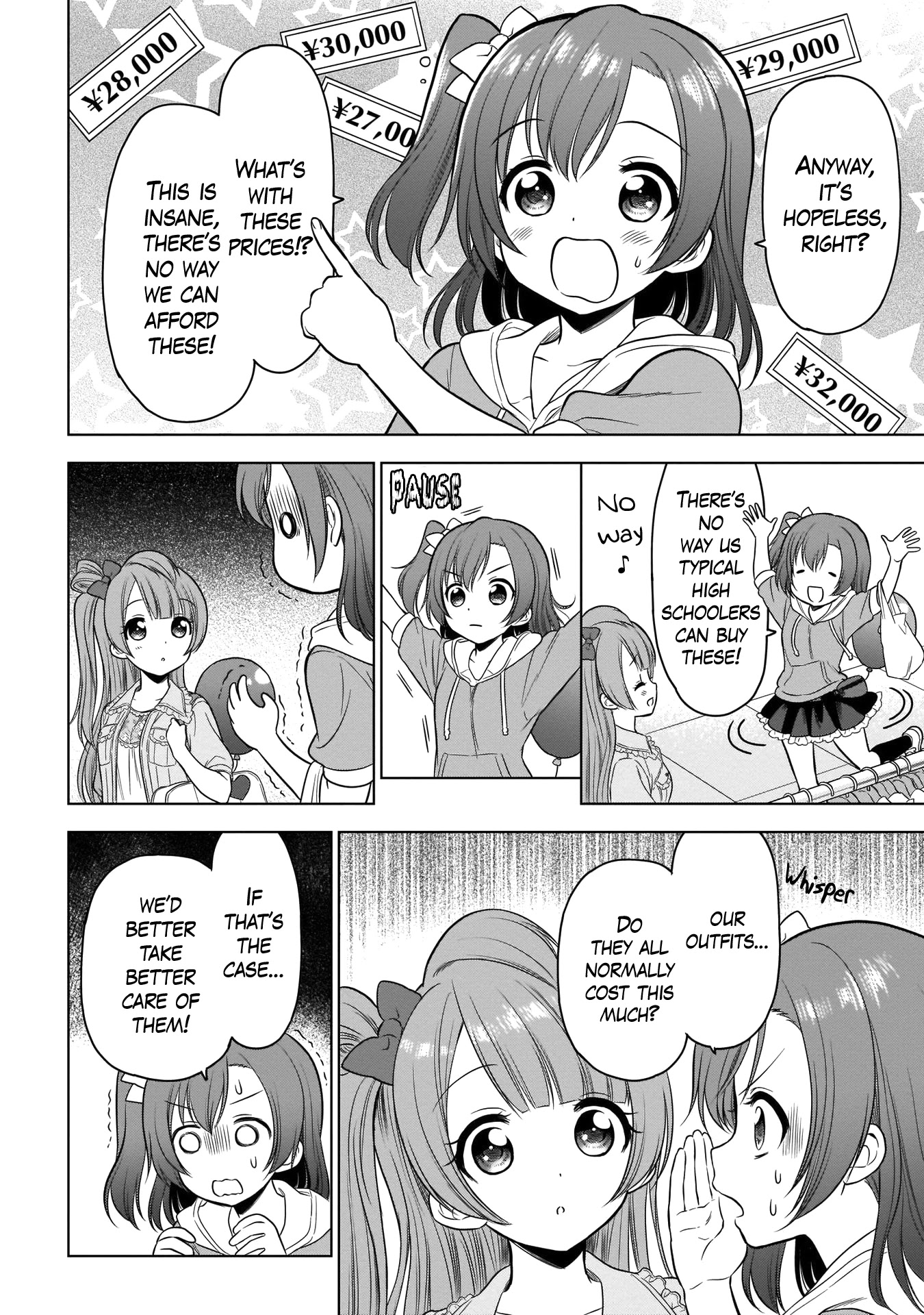 Love Live! School Idol Diary Special Edition Chapter 6 page 6 - Chapter 6: Understanding Each Other's Hearts♥