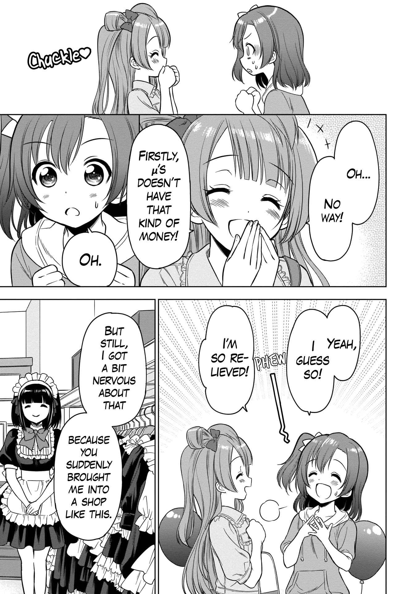 Love Live! School Idol Diary Special Edition Chapter 6 page 7 - Chapter 6: Understanding Each Other's Hearts♥