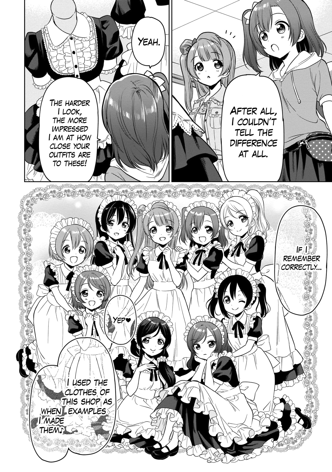 Love Live! School Idol Diary Special Edition Chapter 6 page 8 - Chapter 6: Understanding Each Other's Hearts♥