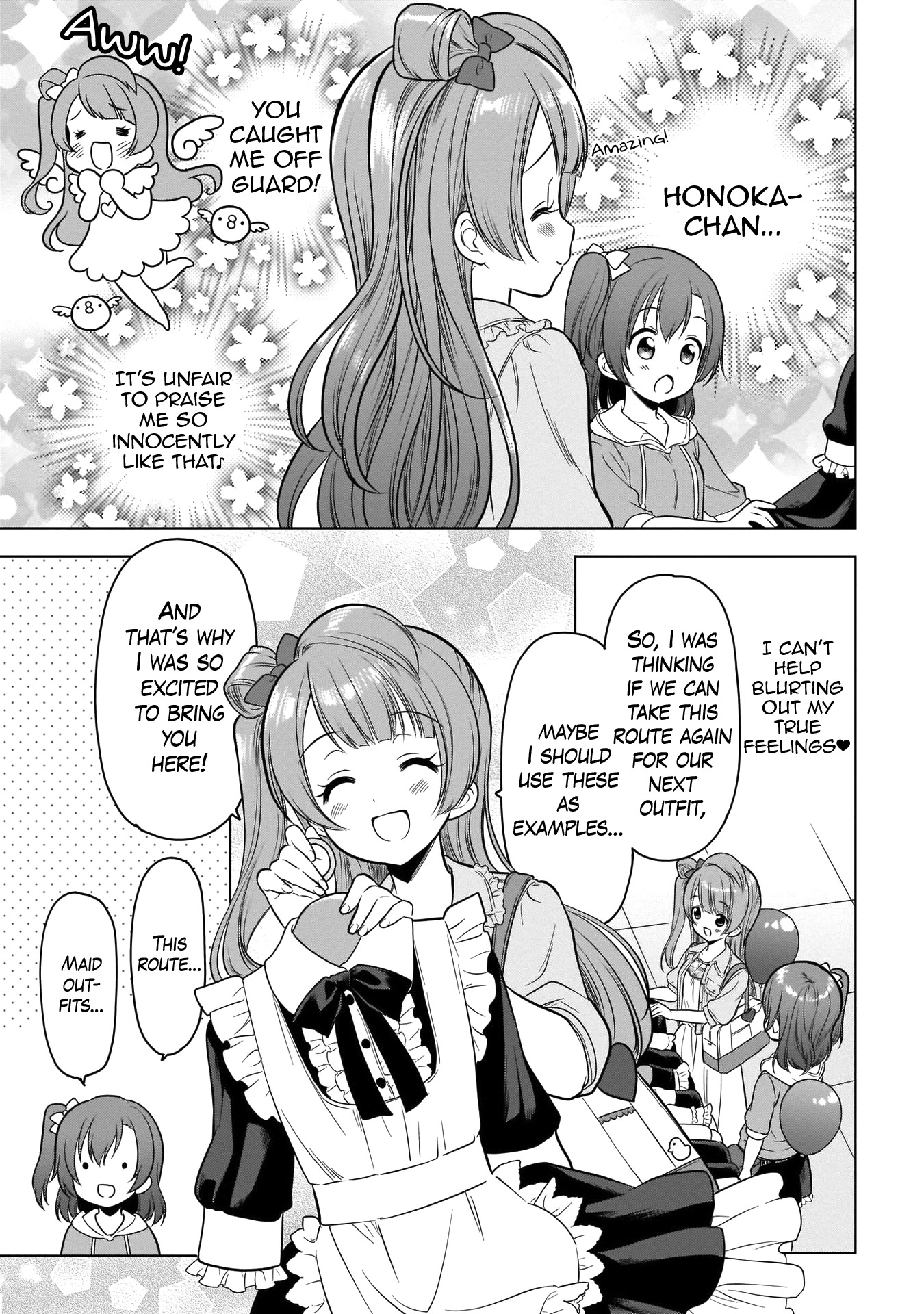 Love Live! School Idol Diary Special Edition Chapter 6 page 9 - Chapter 6: Understanding Each Other's Hearts♥