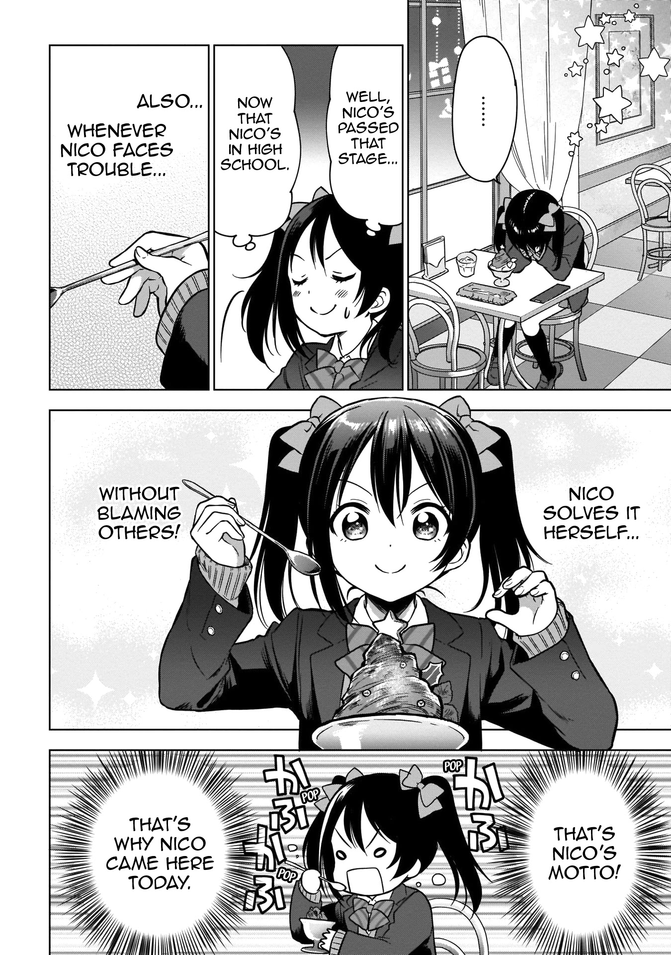 Love Live! School Idol Diary Special Edition Chapter 7 page 10 - Chapter 7: The Luckiest Girl in the Universe