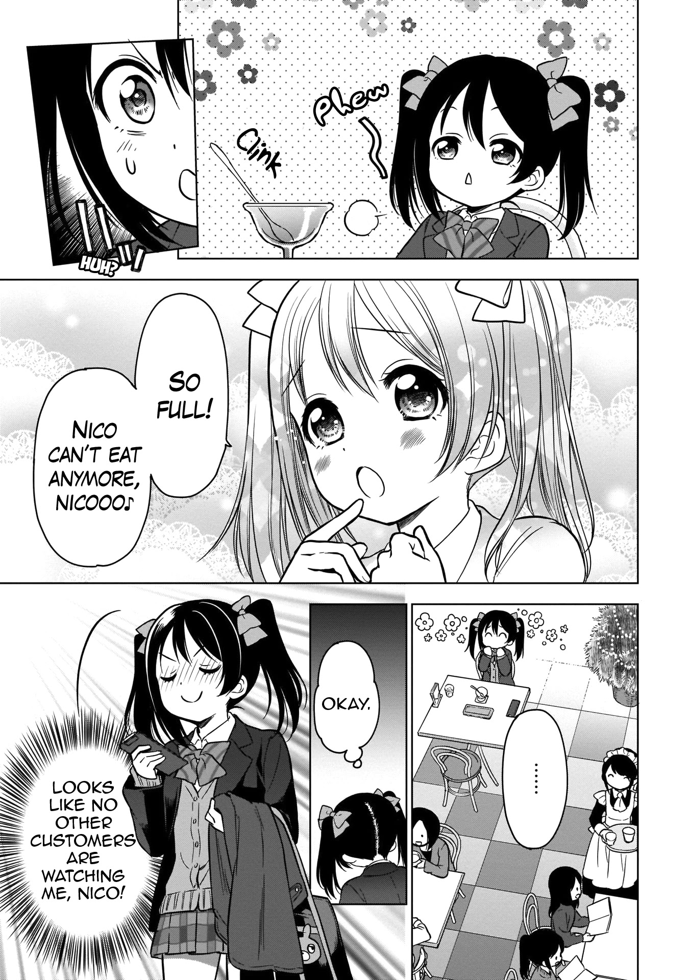 Love Live! School Idol Diary Special Edition Chapter 7 page 11 - Chapter 7: The Luckiest Girl in the Universe