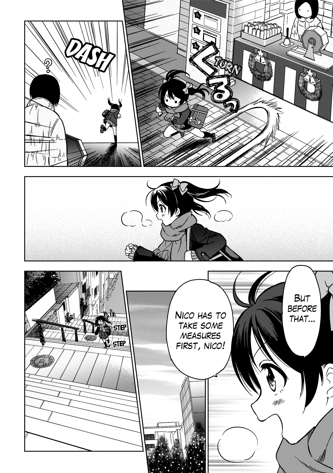Love Live! School Idol Diary Special Edition Chapter 7 page 16 - Chapter 7: The Luckiest Girl in the Universe