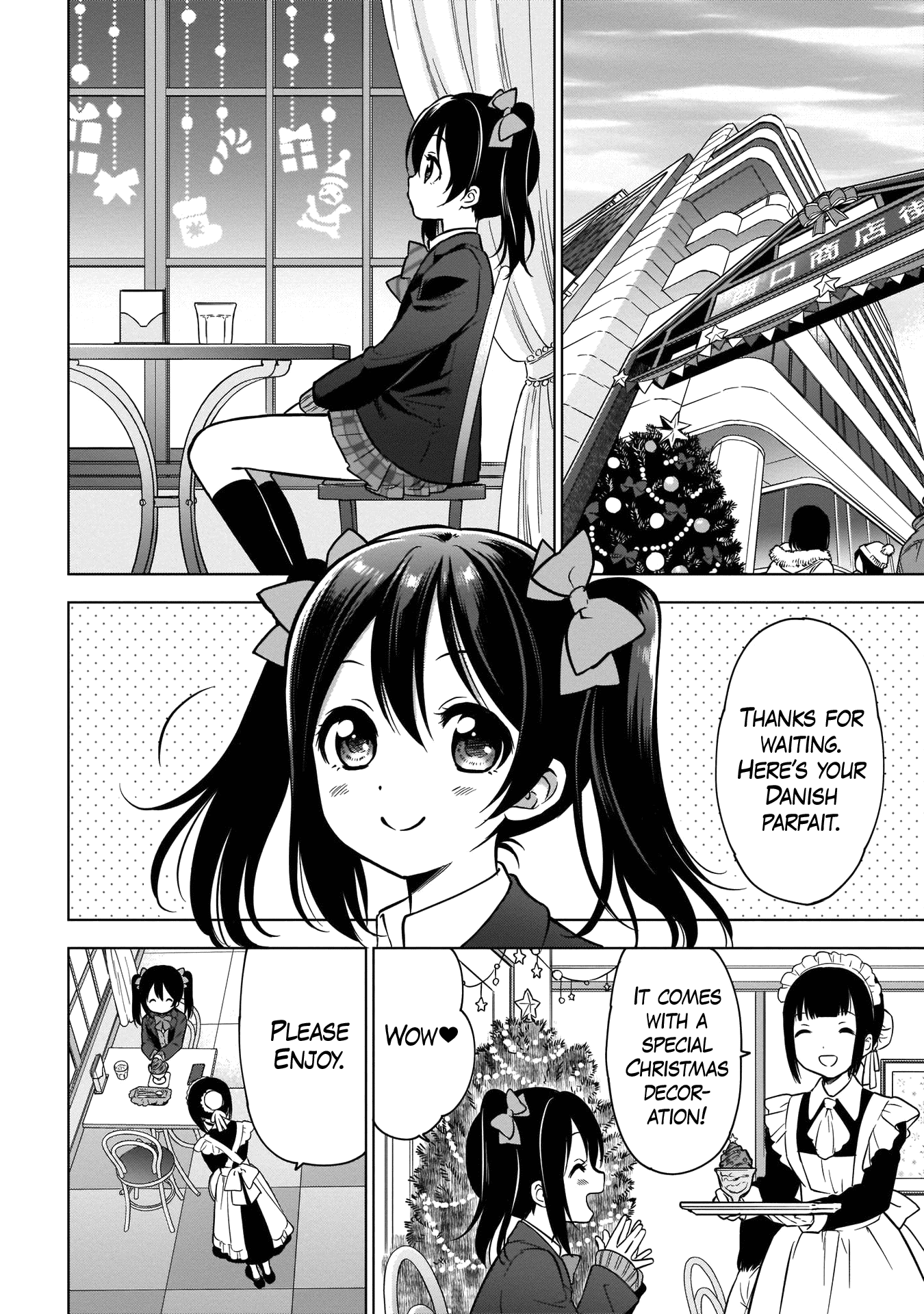 Love Live! School Idol Diary Special Edition Chapter 7 page 2 - Chapter 7: The Luckiest Girl in the Universe