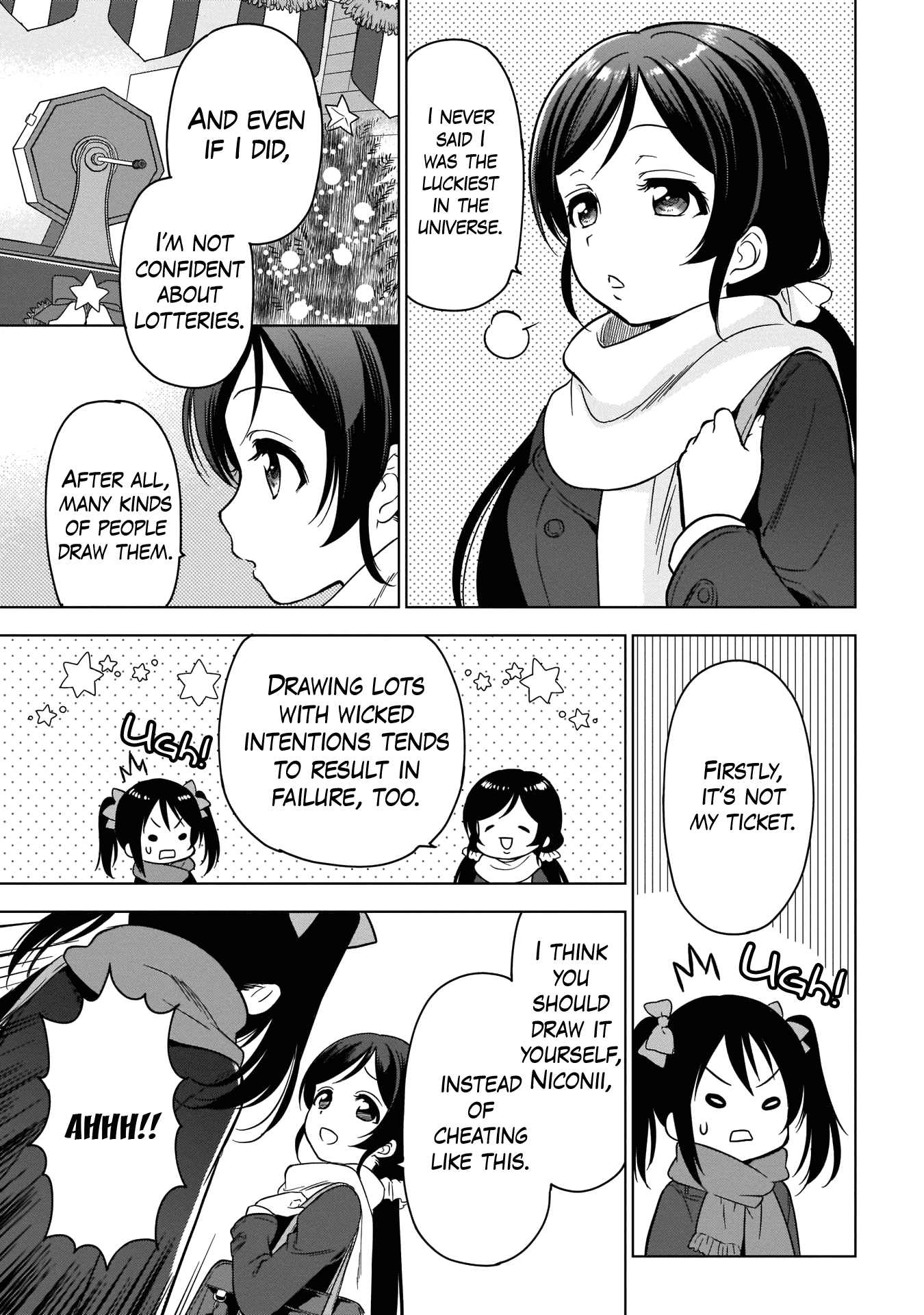 Love Live! School Idol Diary Special Edition Chapter 7 page 21 - Chapter 7: The Luckiest Girl in the Universe