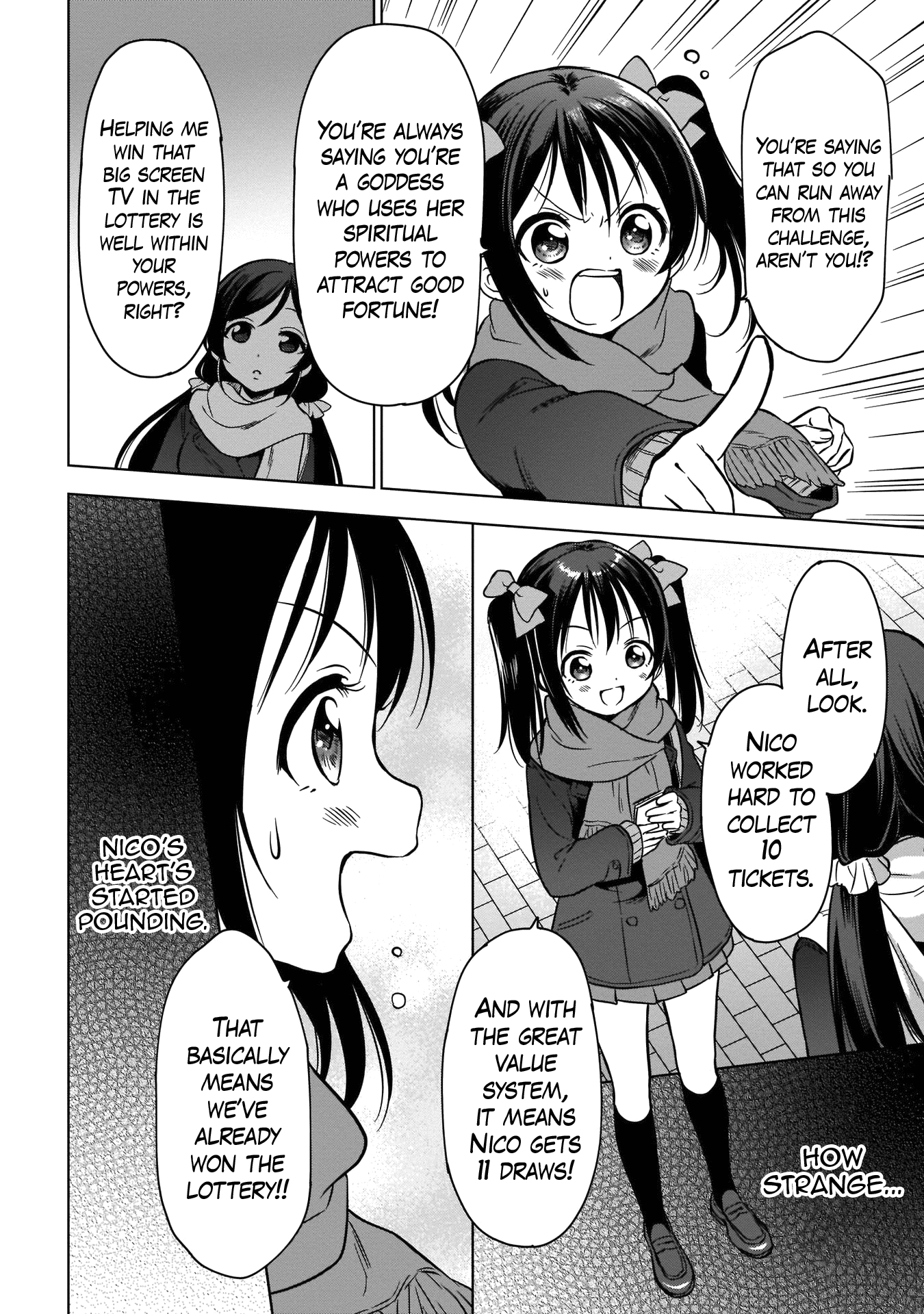 Love Live! School Idol Diary Special Edition Chapter 7 page 22 - Chapter 7: The Luckiest Girl in the Universe