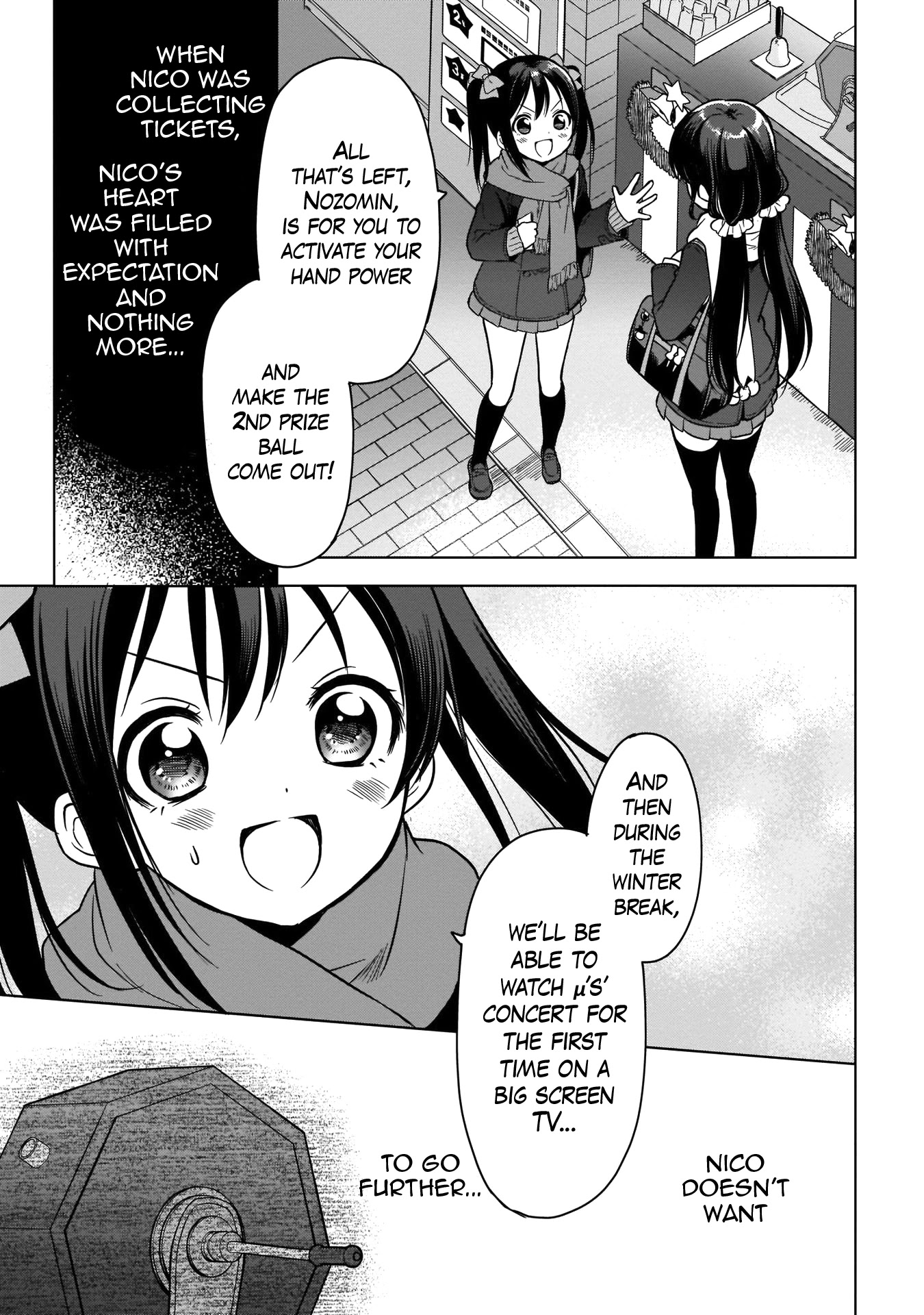 Love Live! School Idol Diary Special Edition Chapter 7 page 23 - Chapter 7: The Luckiest Girl in the Universe