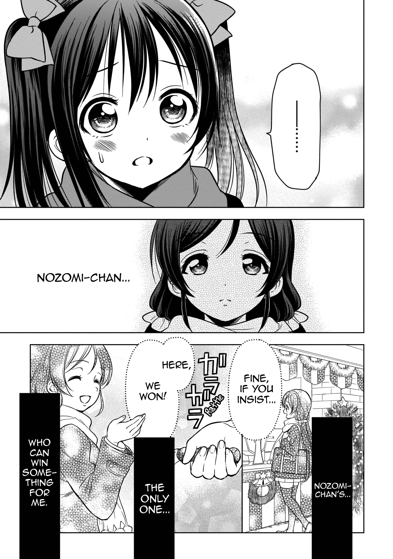 Love Live! School Idol Diary Special Edition Chapter 7 page 25 - Chapter 7: The Luckiest Girl in the Universe