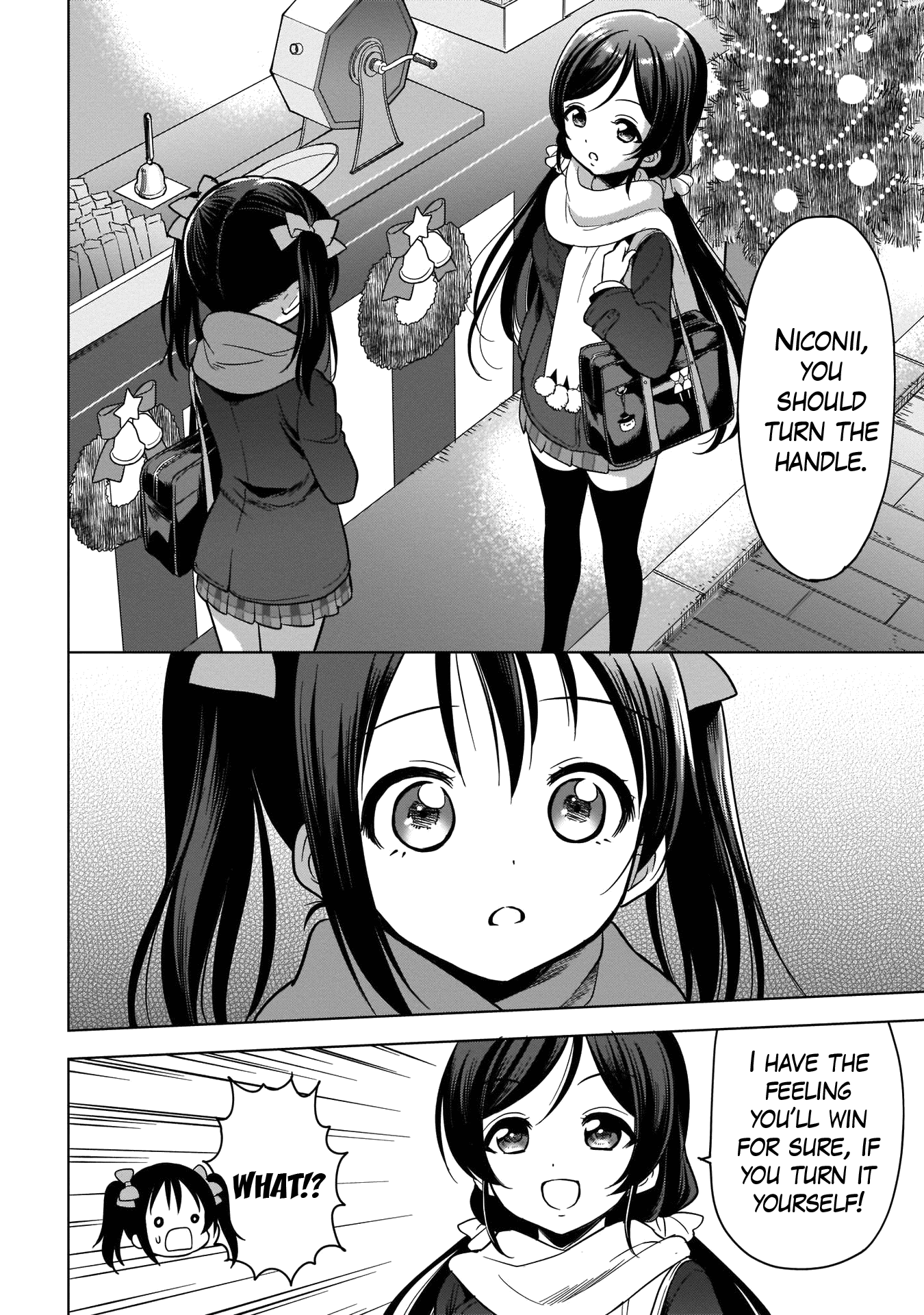 Love Live! School Idol Diary Special Edition Chapter 7 page 28 - Chapter 7: The Luckiest Girl in the Universe