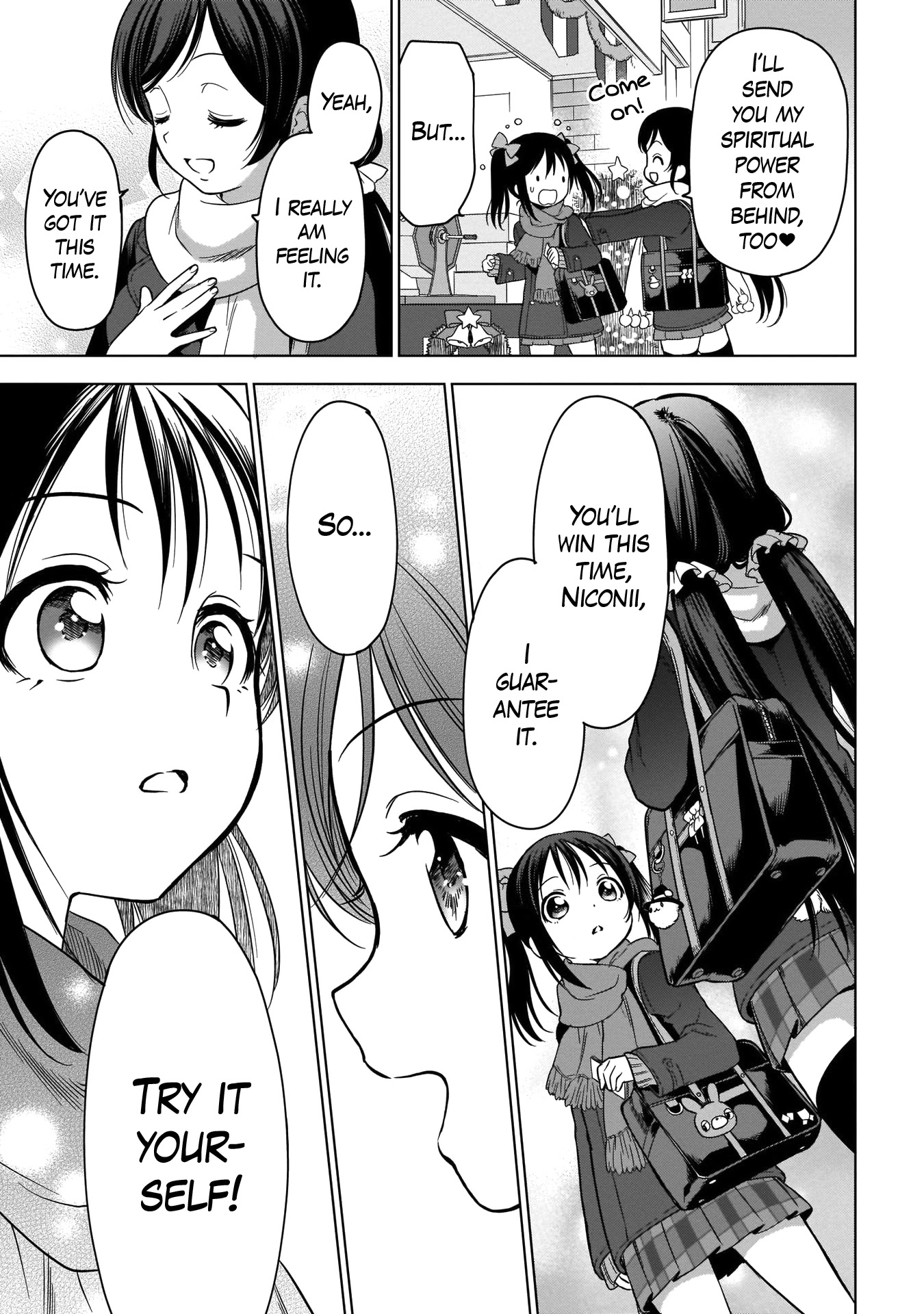 Love Live! School Idol Diary Special Edition Chapter 7 page 29 - Chapter 7: The Luckiest Girl in the Universe