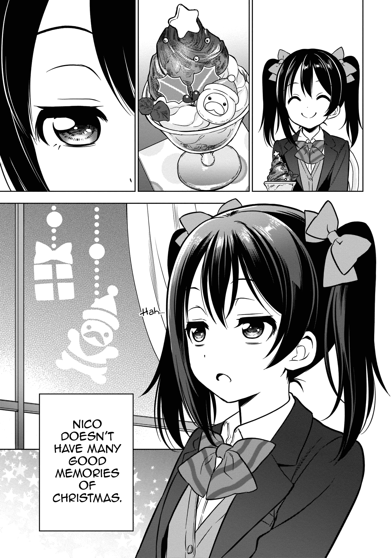 Love Live! School Idol Diary Special Edition Chapter 7 page 3 - Chapter 7: The Luckiest Girl in the Universe