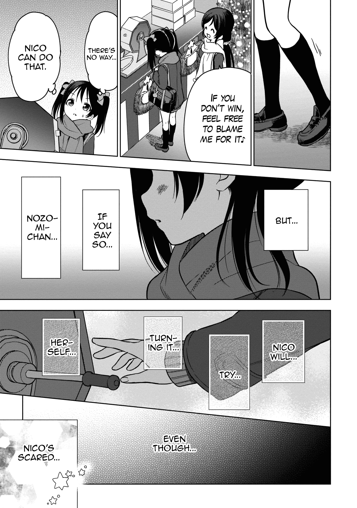 Love Live! School Idol Diary Special Edition Chapter 7 page 31 - Chapter 7: The Luckiest Girl in the Universe