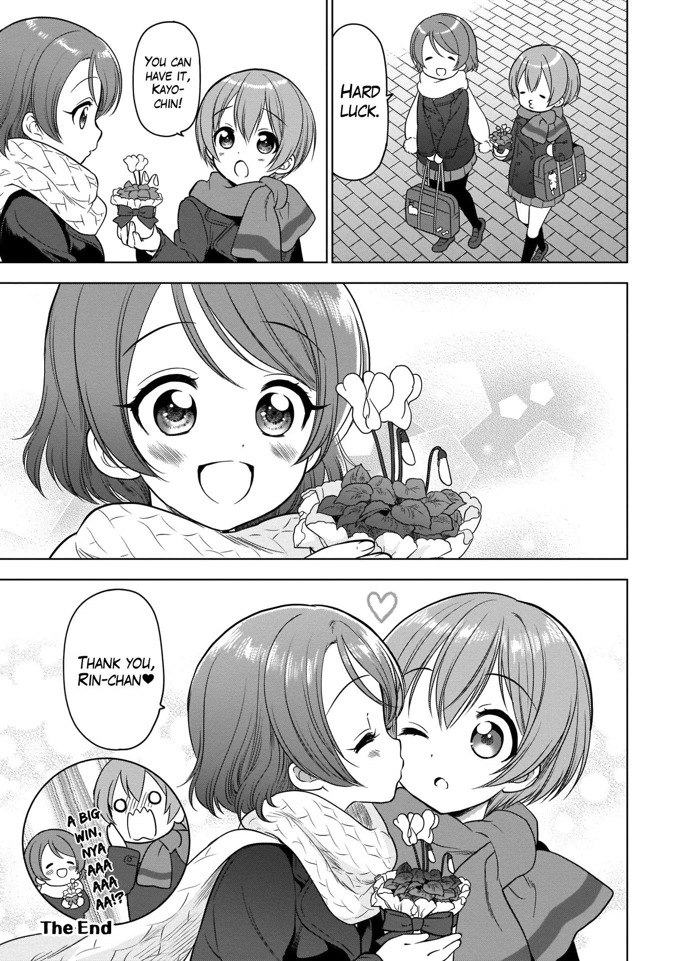 Love Live! School Idol Diary Special Edition Chapter 7 page 35 - Chapter 7: The Luckiest Girl in the Universe