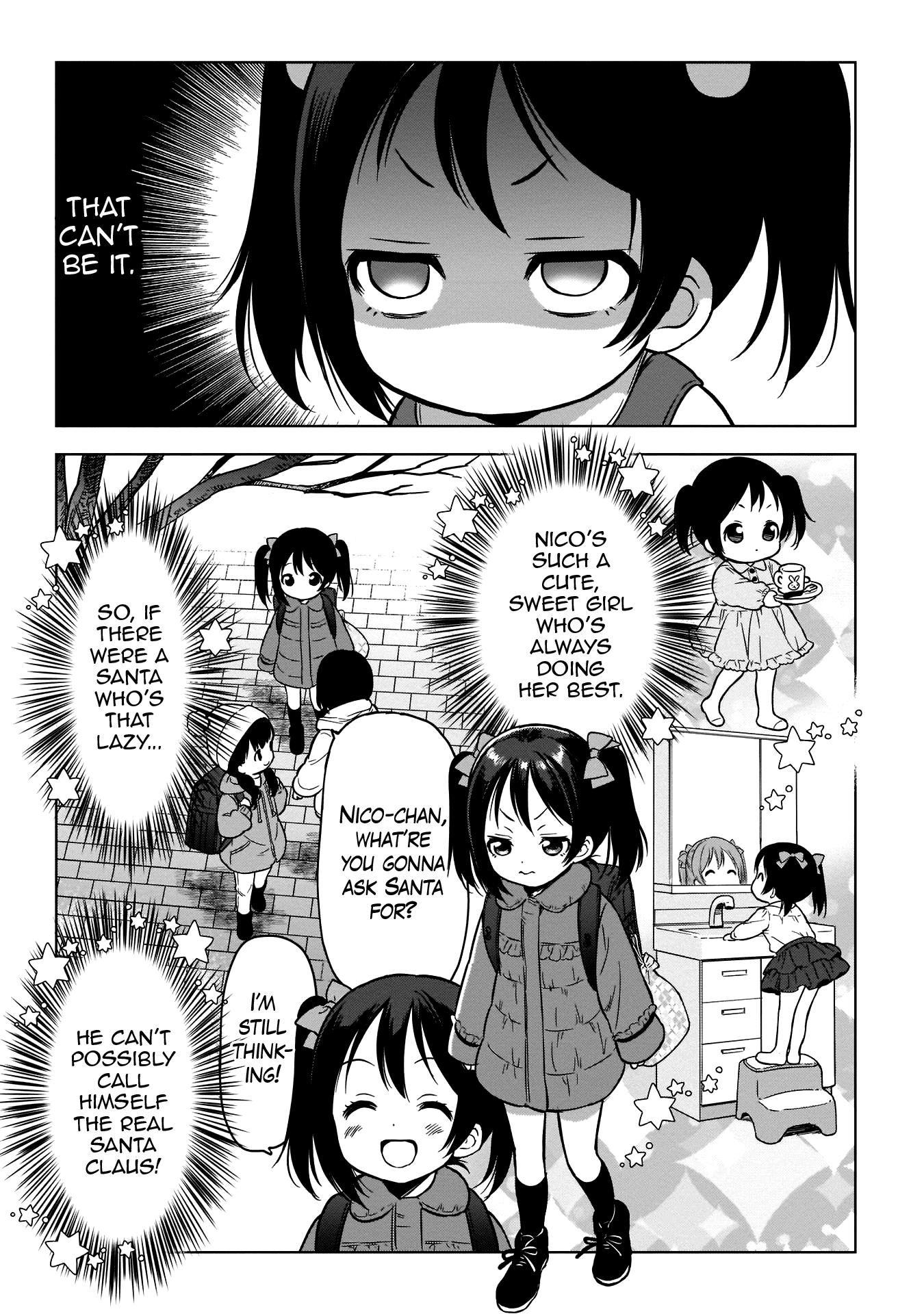 Love Live! School Idol Diary Special Edition Chapter 7 page 5 - Chapter 7: The Luckiest Girl in the Universe