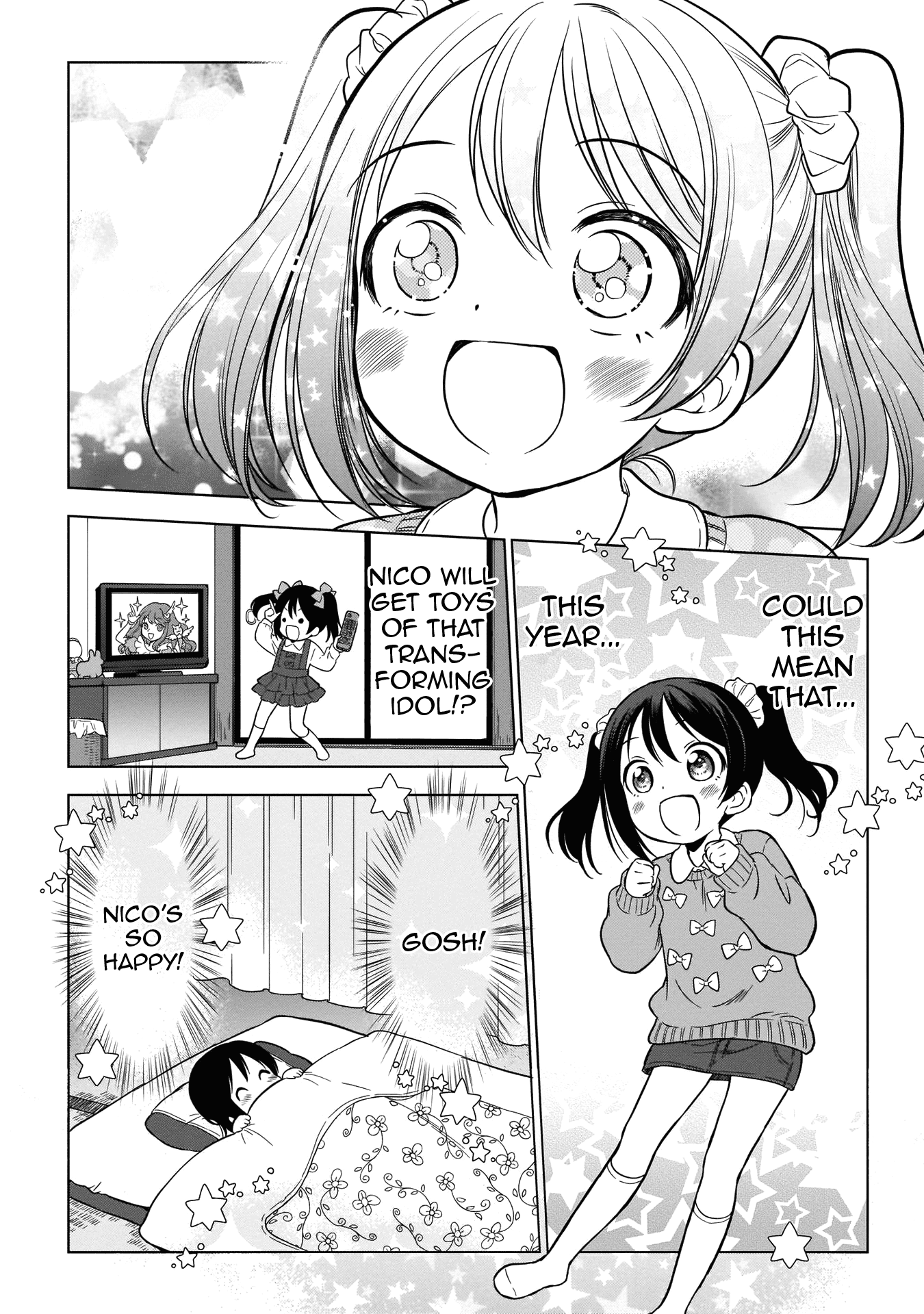 Love Live! School Idol Diary Special Edition Chapter 7 page 8 - Chapter 7: The Luckiest Girl in the Universe