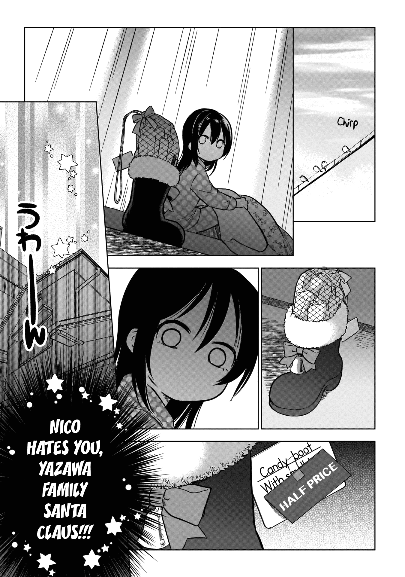 Love Live! School Idol Diary Special Edition Chapter 7 page 9 - Chapter 7: The Luckiest Girl in the Universe