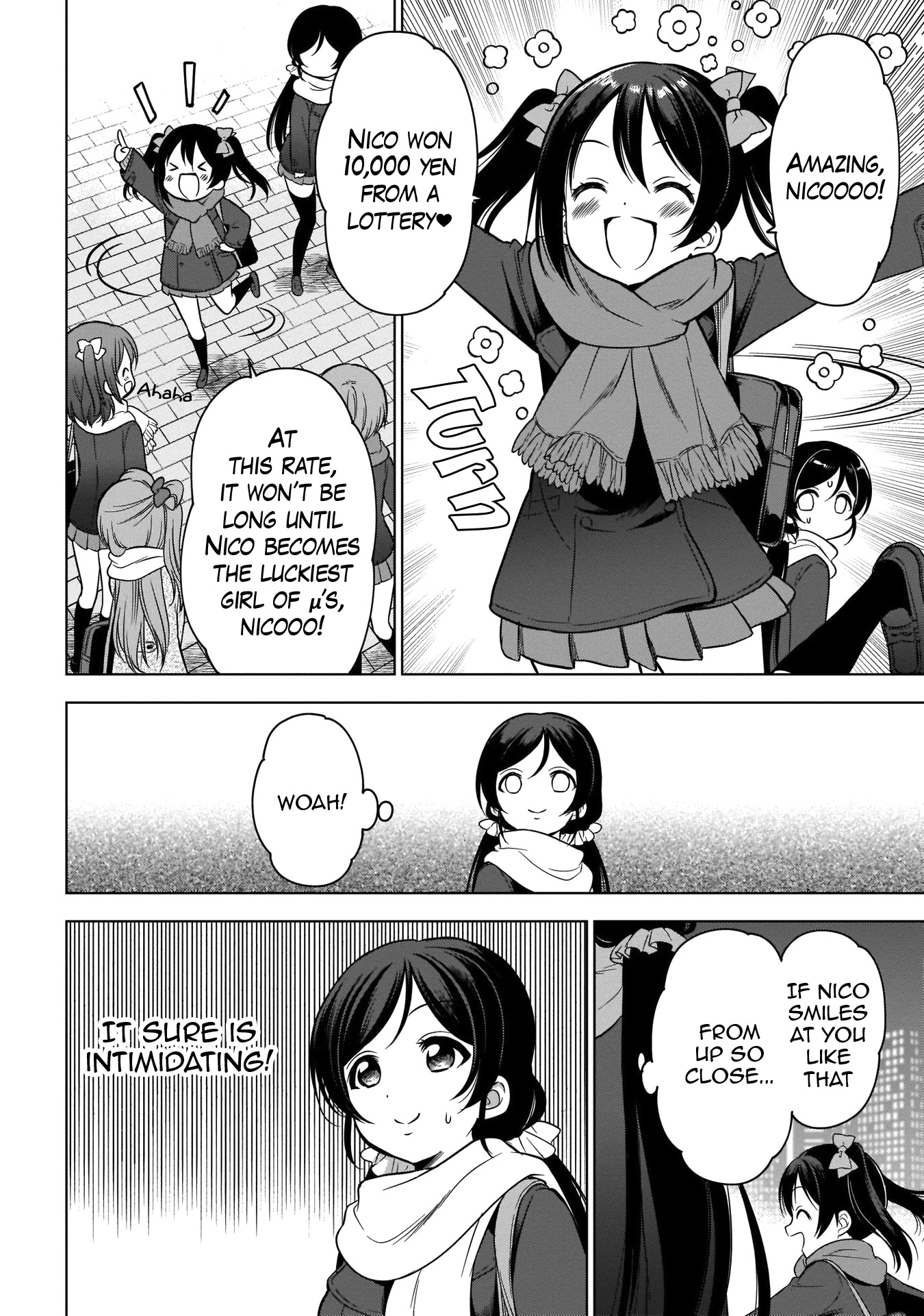 Love Live! School Idol Diary Special Edition Chapter 8 page 10 - Chapter 8: The Shining Star and the Faraway Future