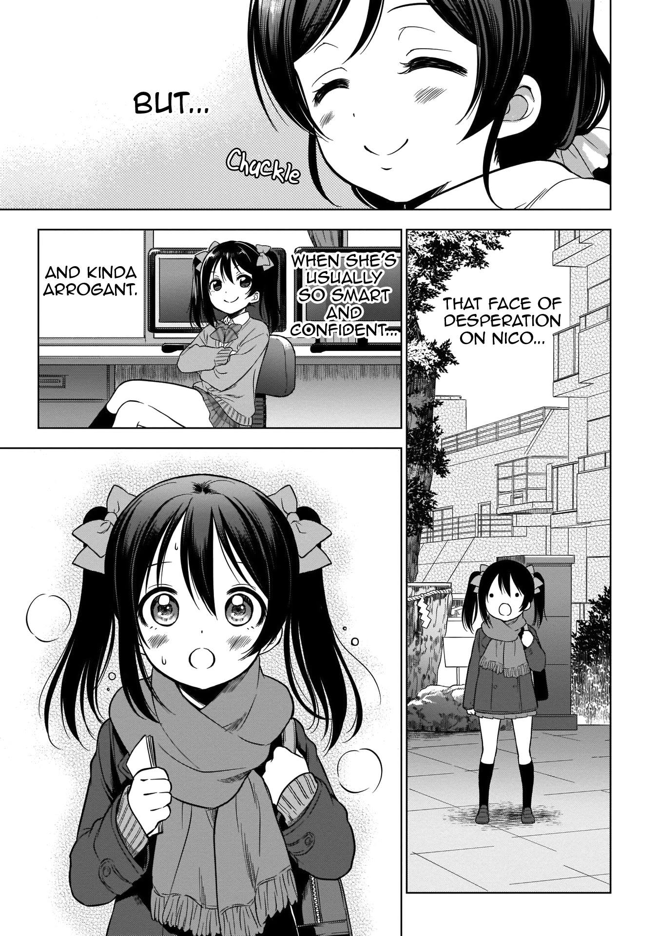 Love Live! School Idol Diary Special Edition Chapter 8 page 11 - Chapter 8: The Shining Star and the Faraway Future