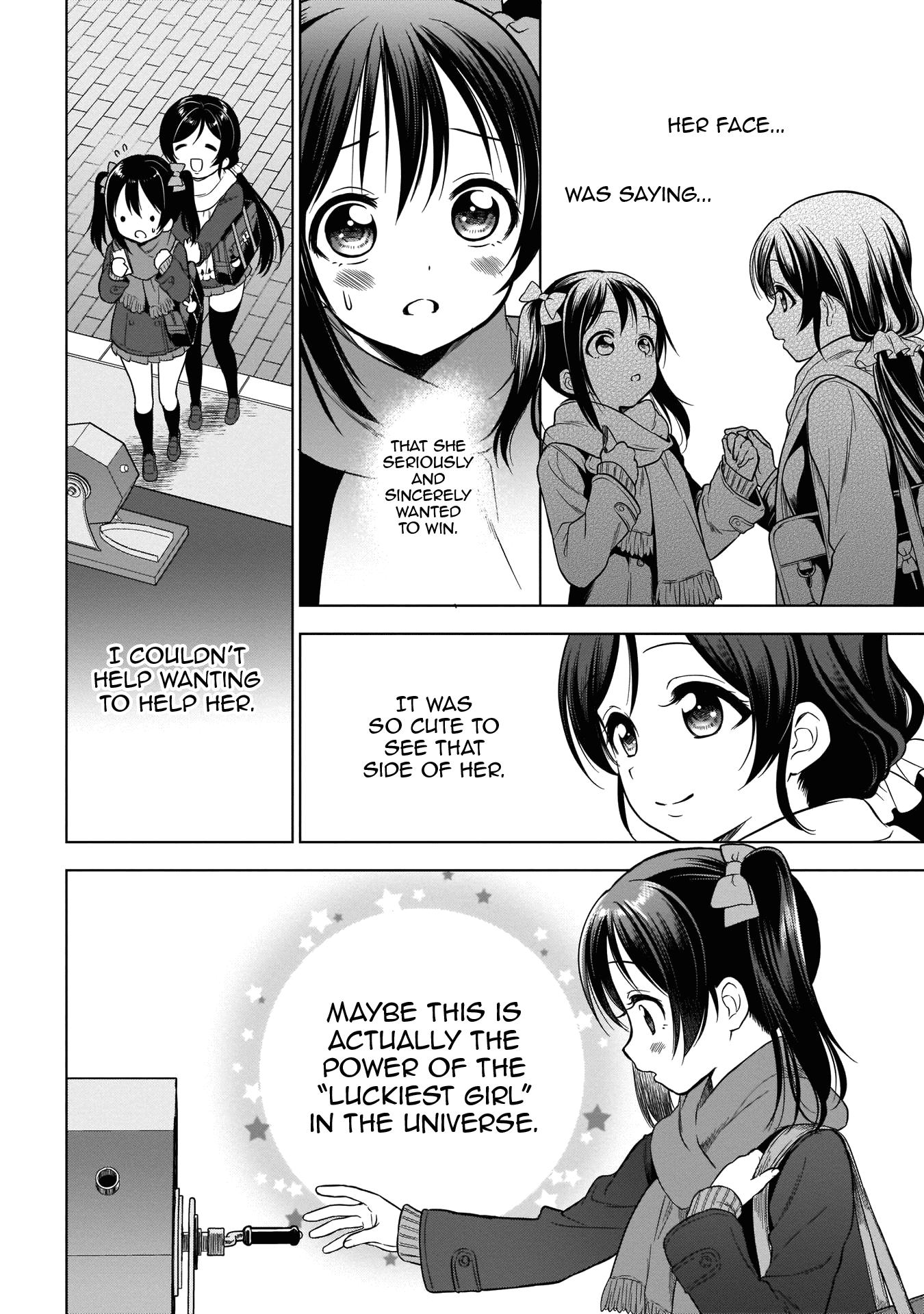 Love Live! School Idol Diary Special Edition Chapter 8 page 12 - Chapter 8: The Shining Star and the Faraway Future