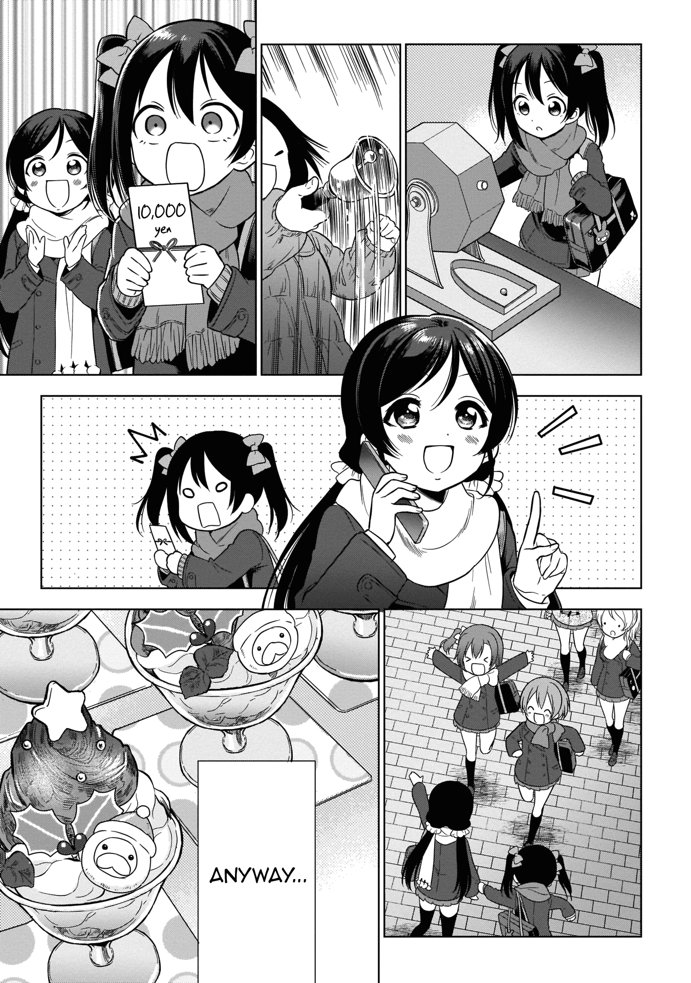 Love Live! School Idol Diary Special Edition Chapter 8 page 13 - Chapter 8: The Shining Star and the Faraway Future